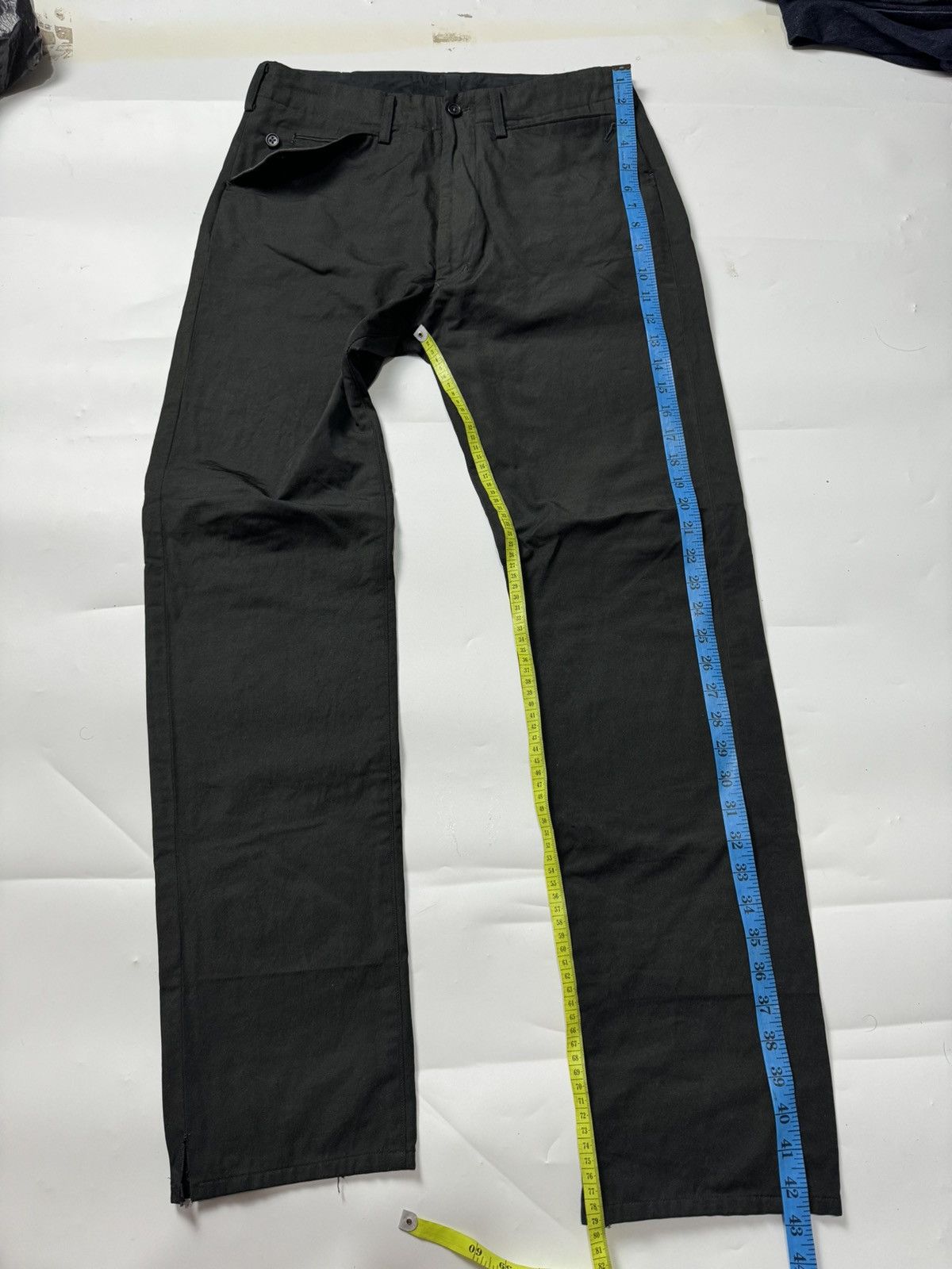 Y's for Men × Yohji Yamamoto Y'S FOR MEN YOHJI YAMAMOTO 43% NYLON PANTS Size US 30 / EU 46 - 8 Thumbnail