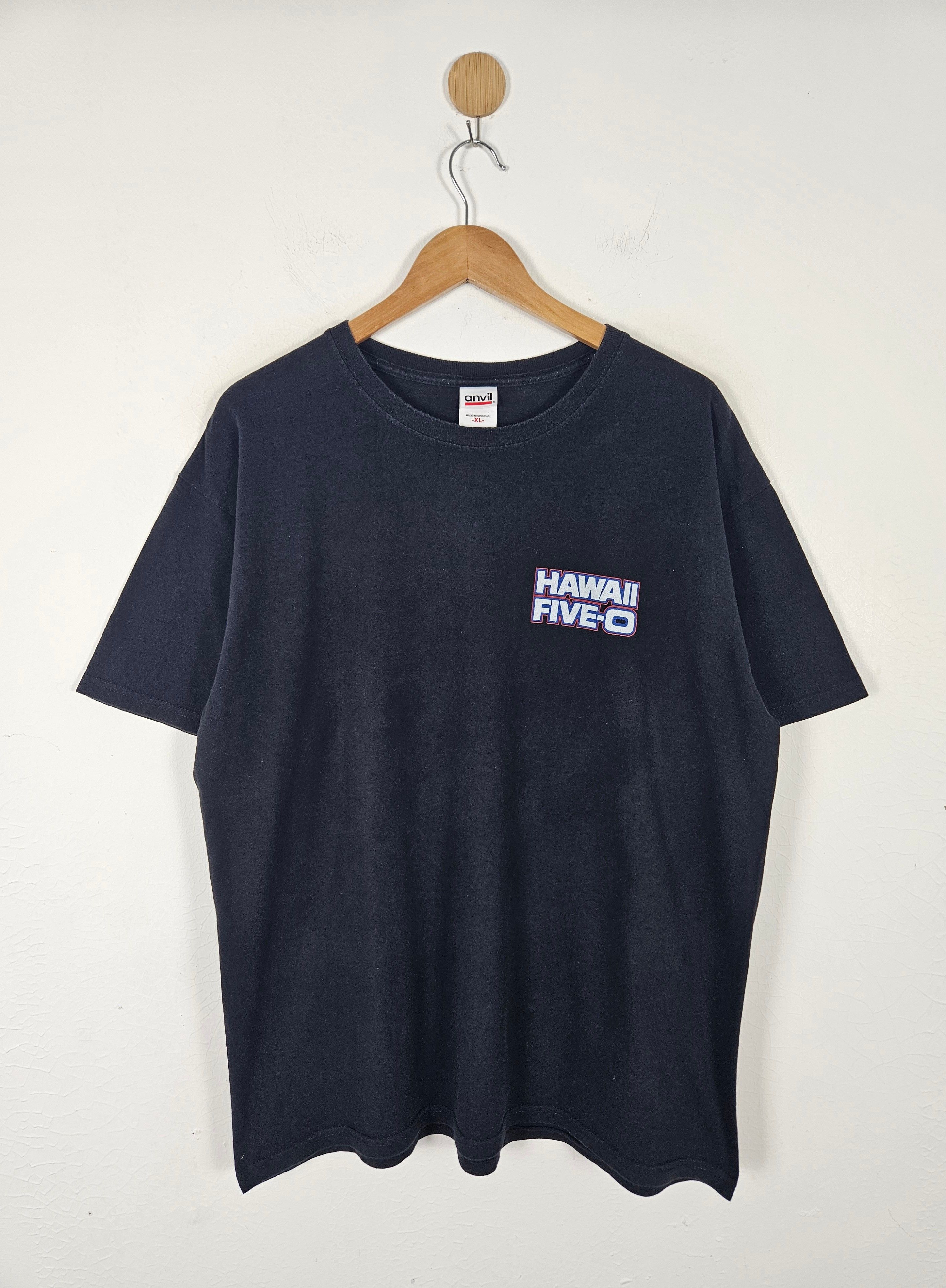 Vintage Vintage Hawaii Five O Promo TV Show Series shirt Size US XL / EU 56 / 4 - 2 Thumbnail