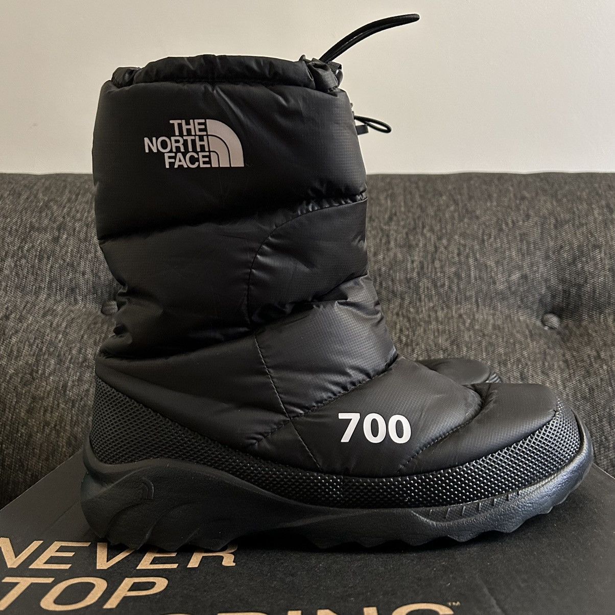 Vintage Nuptse 700 Boots | Grailed