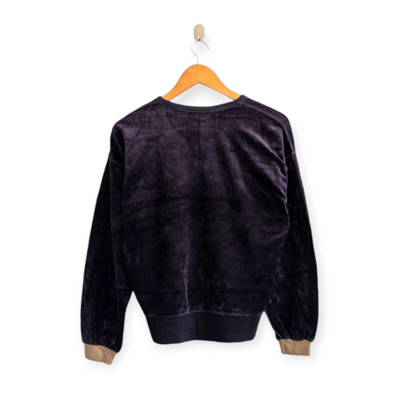 Sonia Rykiel SONIA RYKIEL croisiere embroidered logo sweatshirts Size M / US 6-8 / IT 42-44 - 2 Thumbnail