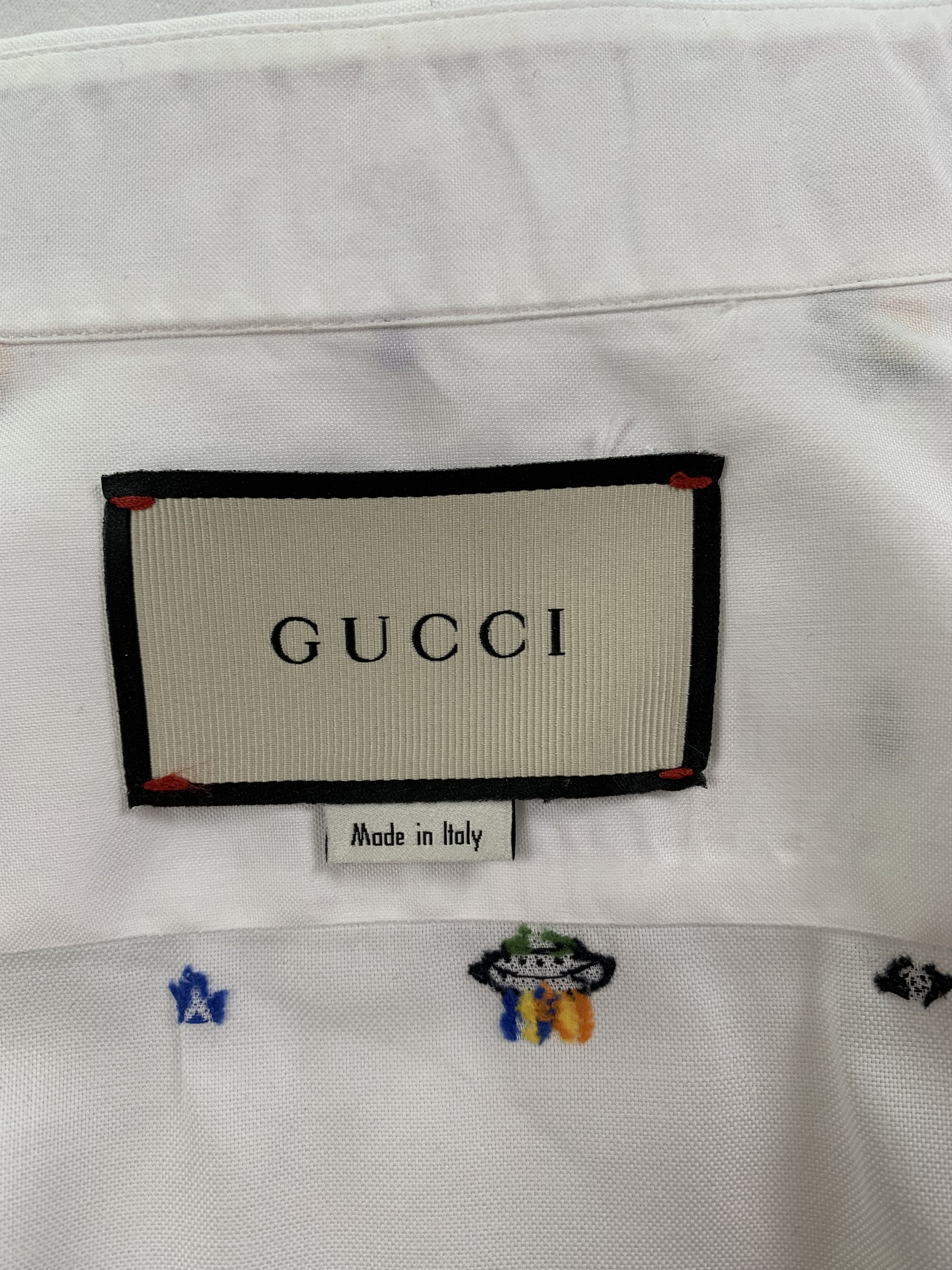 Gucci Spaceship Shirt
