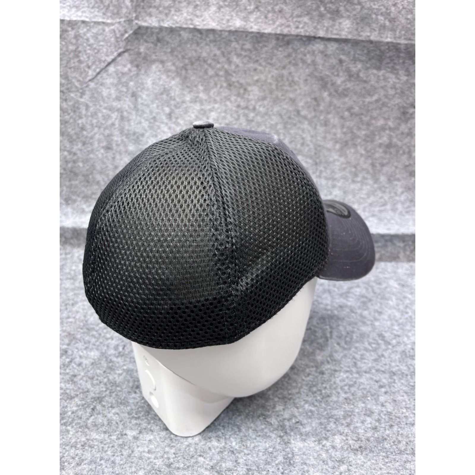 New Era Eagles New Era Hat Fitted Adult Medium Gray 100% Polyester 39Thirty Trucker Size ONE SIZE - 7 Thumbnail