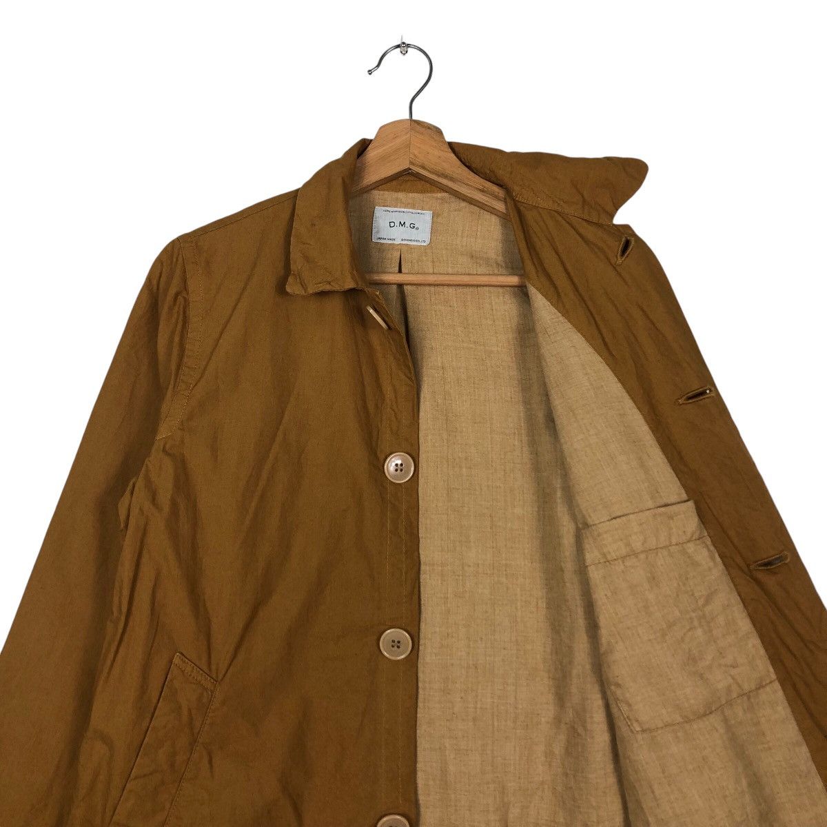 Japanese Brand × Vintage 📌Vintage Chore Jacket Worker Domingo Japan Issey Miyake Size US M / EU 48-50 / 2 - 13 Thumbnail