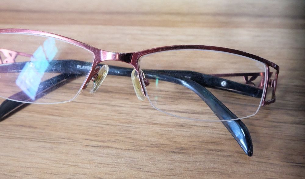 Playboy Playboy Re-Mix PB-82090 Half Rim Glasses Size ONE SIZE - 3 Thumbnail
