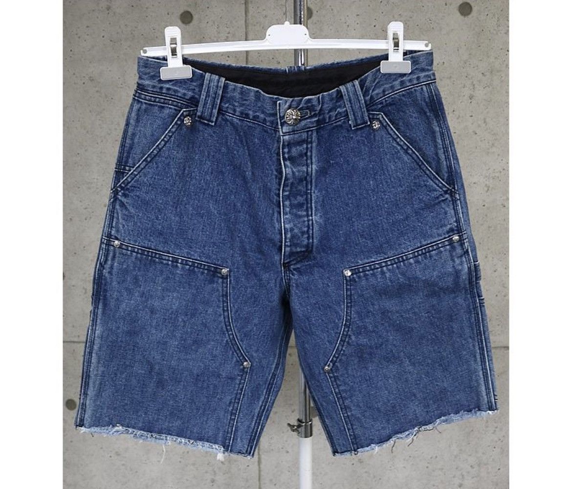 Chrome Hearts Chrome Hearts Carpenter double knee shorts 32inch Size US 32 / EU 48 - 1 Thumbnail