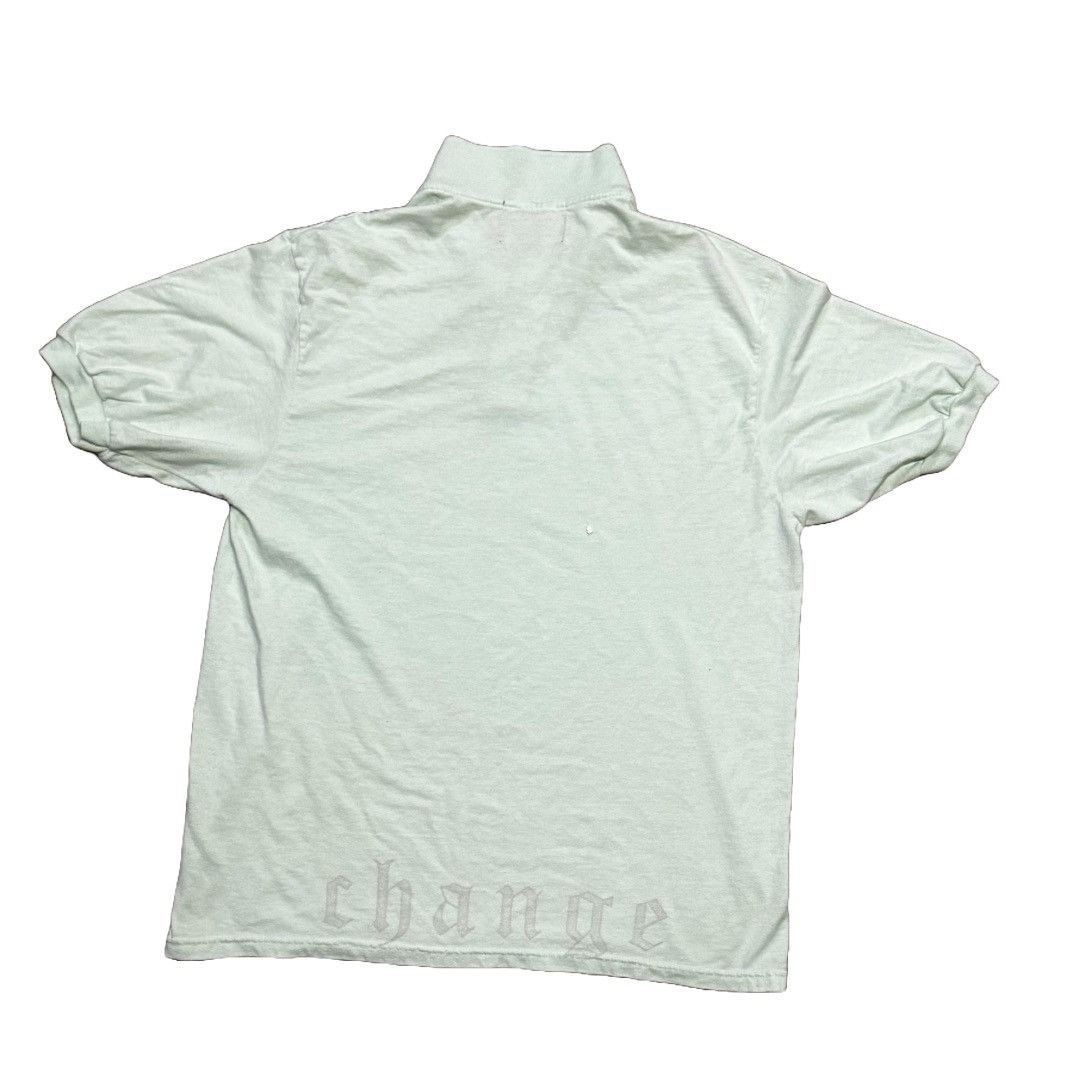 Other Vintage Y2K Light Green Polo By K Circosta Size US L / EU 52-54 / 3 - 6 Thumbnail
