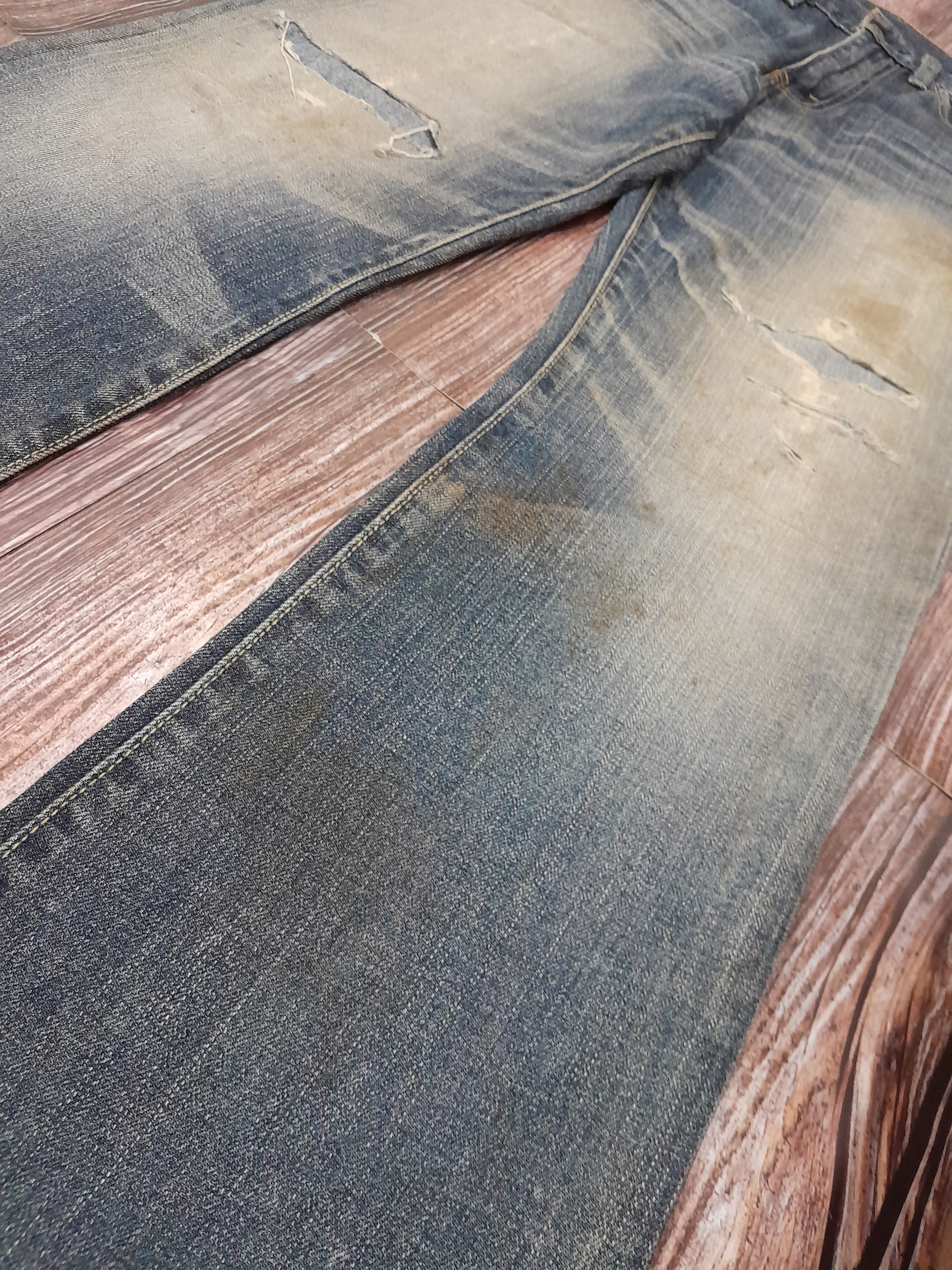 Levi's Levis 517 Jeans Bootcut Distressed Vintage Size US 31 - 3 Thumbnail