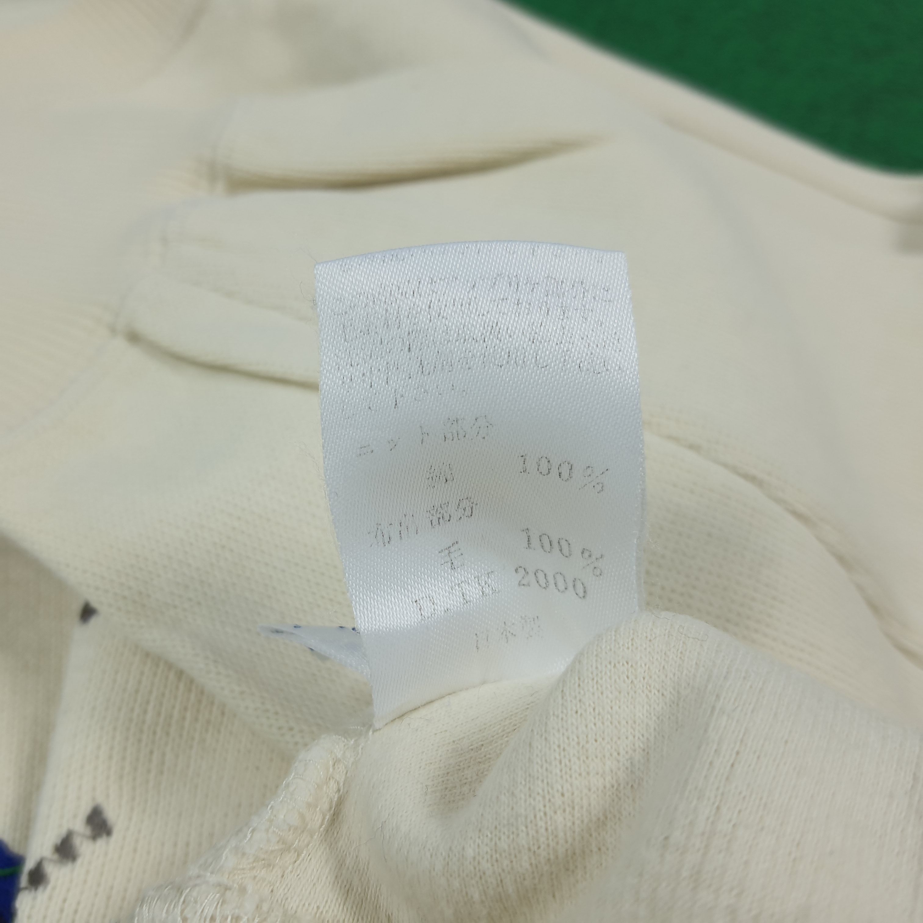 Kenzo Vintage 90s Kenzo Golf Embroidery Sweatshirt C293N3 Size US L / EU 52-54 / 3 - 7 Thumbnail