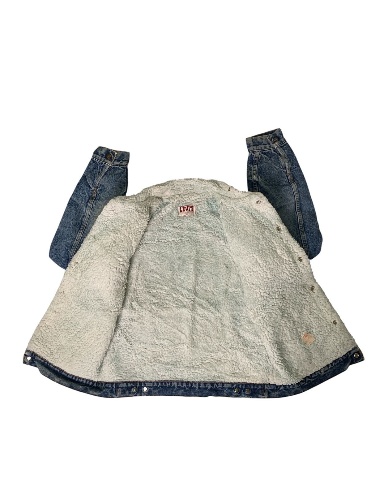 Levi's Vintage Clothing Rare Design Vintage Levi’s Sherpa Jackets Size US M / EU 48-50 / 2 - 3 Thumbnail