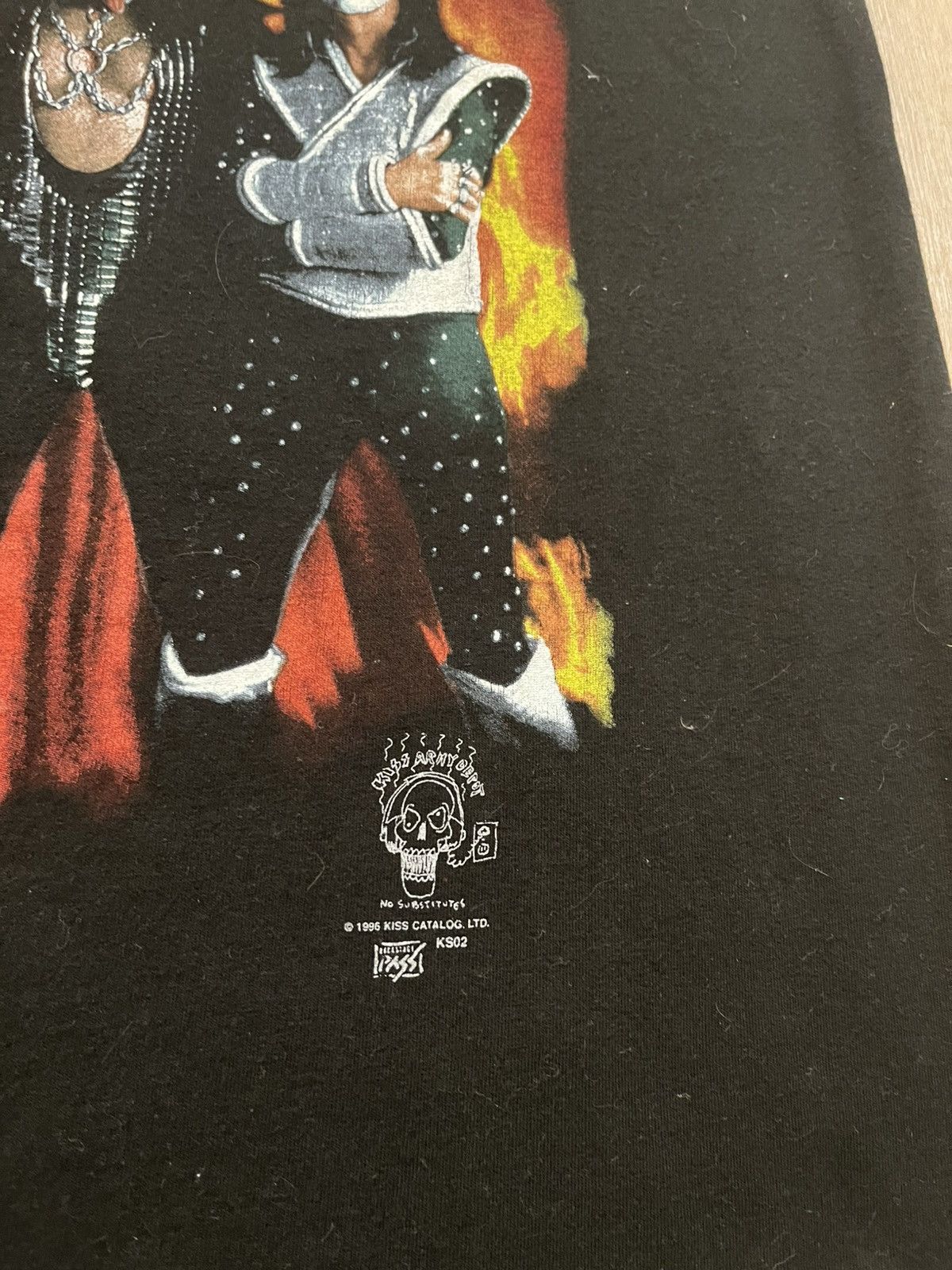 Supreme 1996 Kiss Tank Top XL Size US XL / EU 56 / 4 - 3 Thumbnail