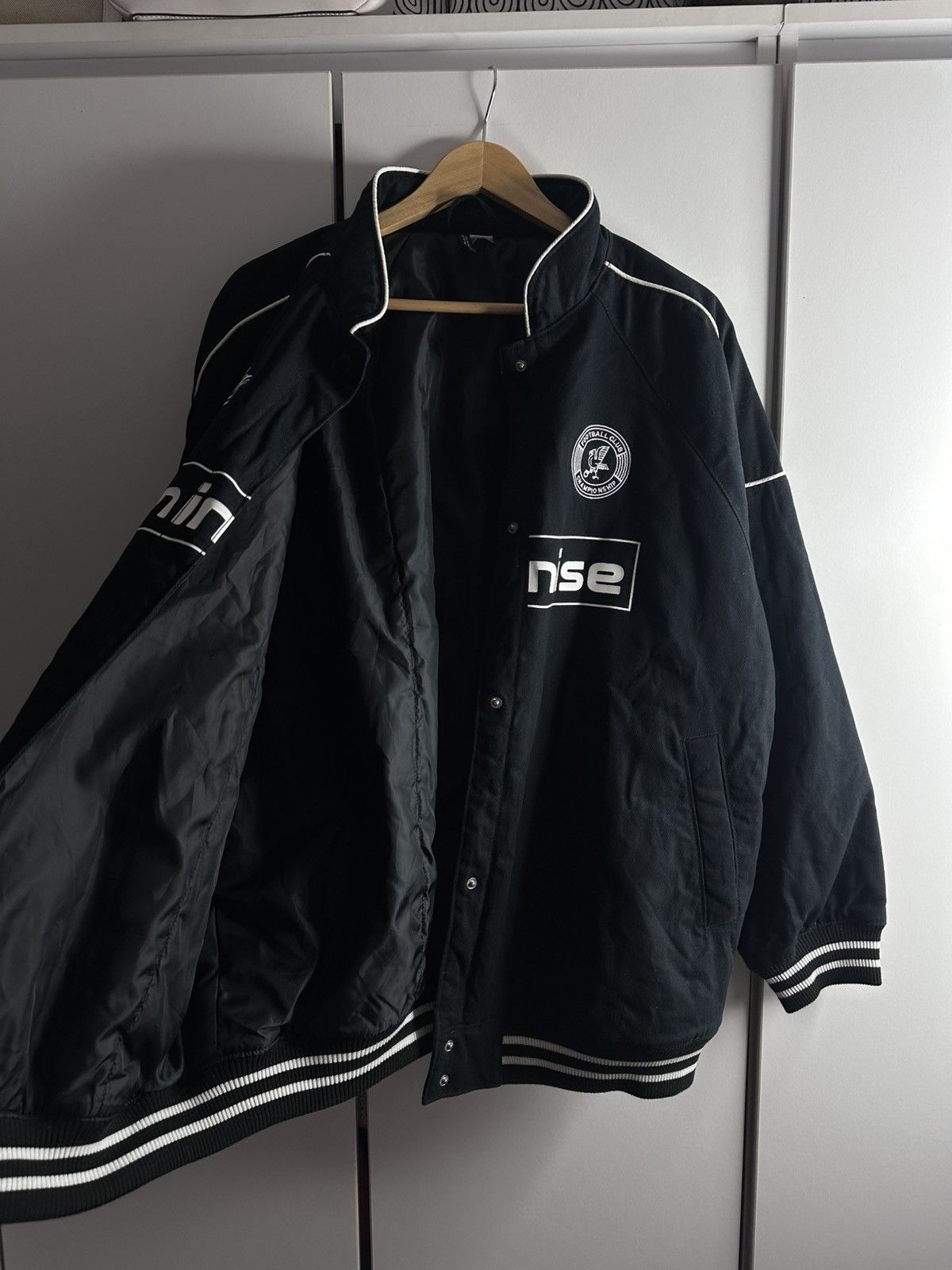 H&M Bomber Atlanta Minimis FC Streetwear Size US L / EU 52-54 / 3 - 4 Thumbnail