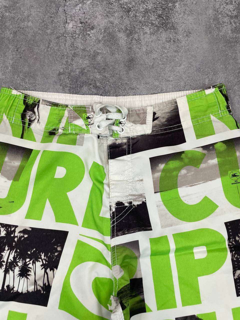 Rip Curl Rip Curl Men Board Shorts Surf Swim Green White Size L Size US 34 / EU 50 - 2 Thumbnail