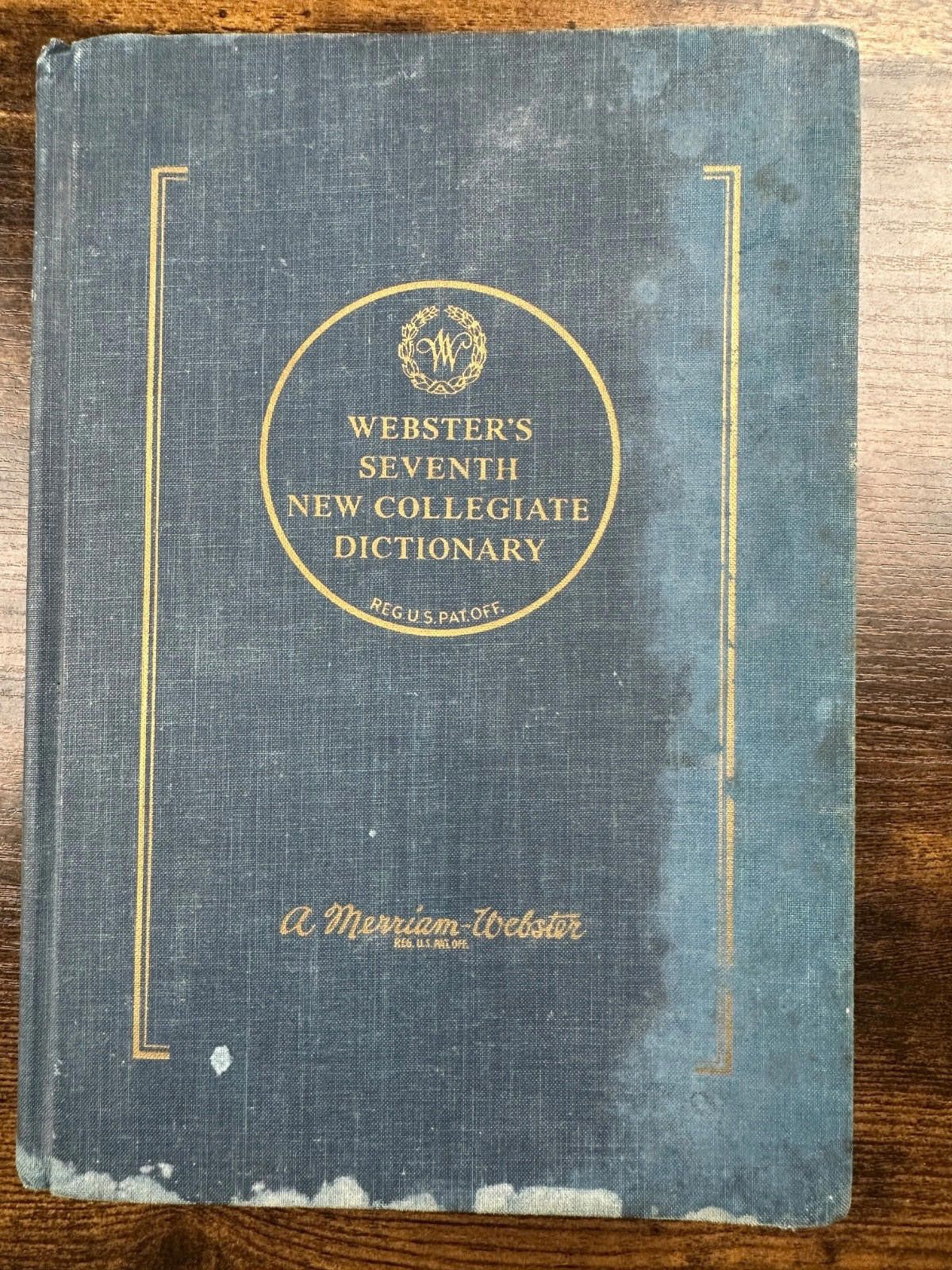 Other Webster's Seventh New Collegiate Dictionary Size ONE SIZE - 1 Thumbnail