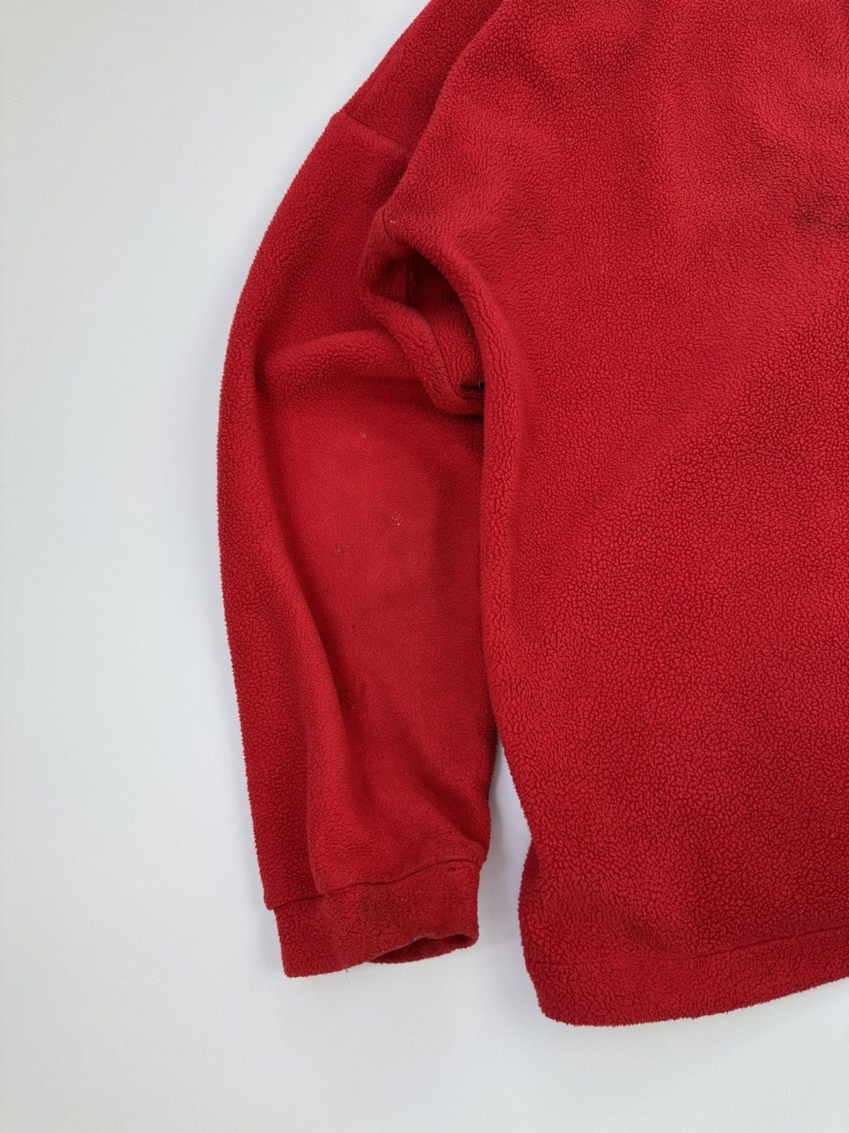 Barbour Barbour Fleece Zip Jacket Logo Men's Red Size US L / EU 52-54 / 3 - 14 Thumbnail