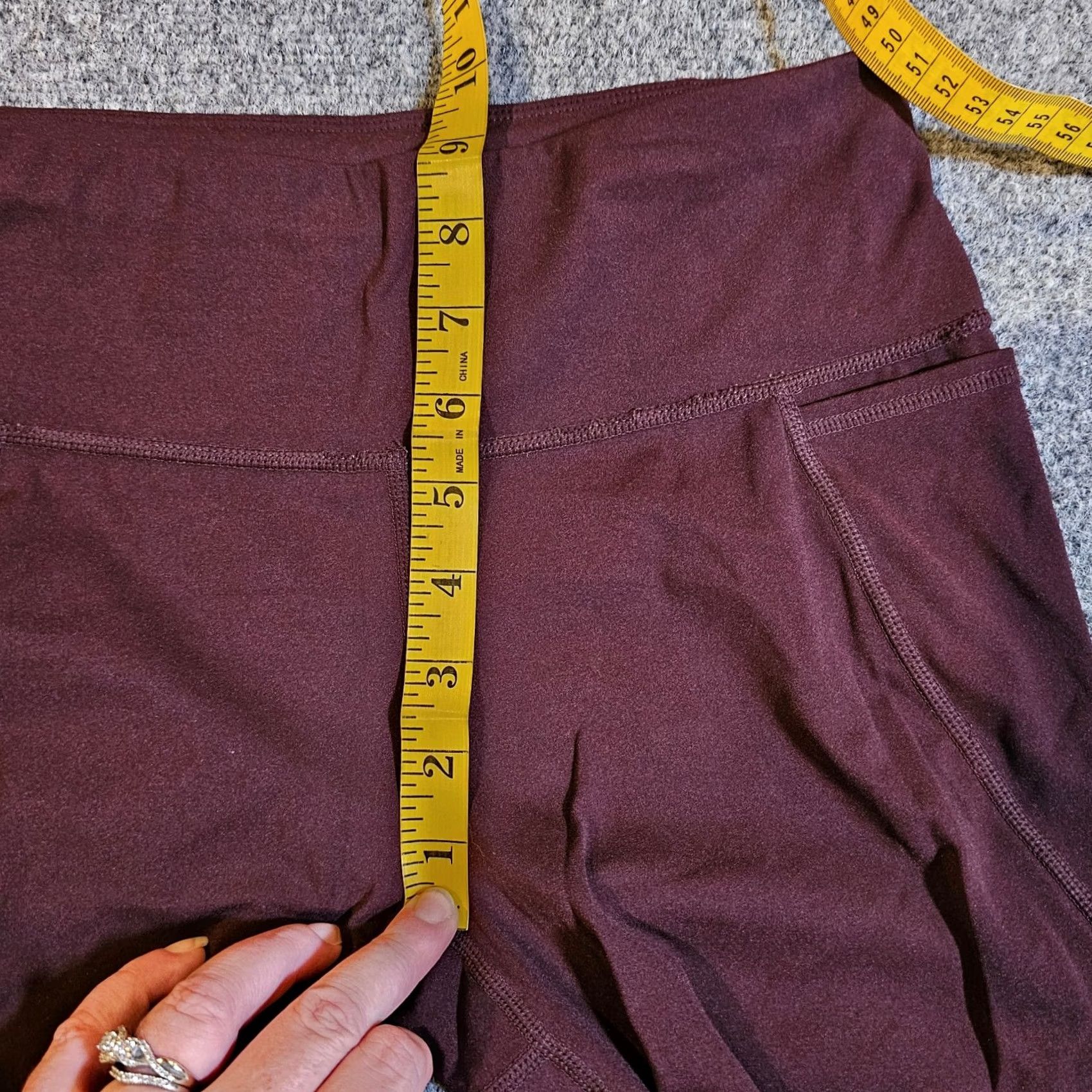 Sweaty Betty Sweaty Betty Pants Women Small Red 7/8 Leggings Power Stretch Casual Basic Skinny Compression Athleisure 90s? Wait Size 28" / US 6 / IT 42 - 7 Thumbnail