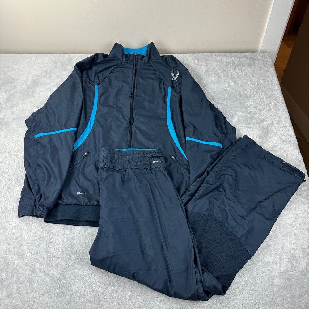 Nike × Stussy Nike x Stussy Storm-Fit Track Jacket | Grailed