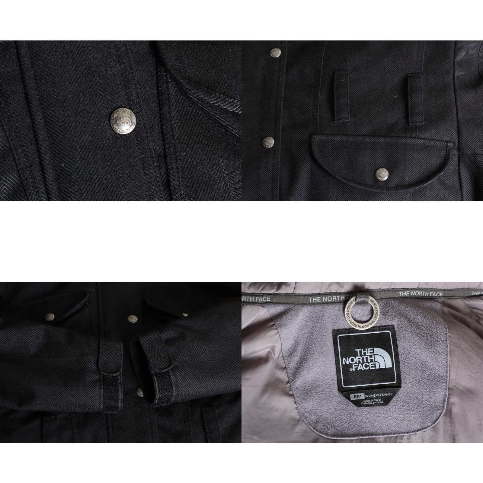 The North Face The North Face Jacket Women S Fur Hooded Primaloft Insulated Size S / US 4 / IT 40 - 8 Thumbnail