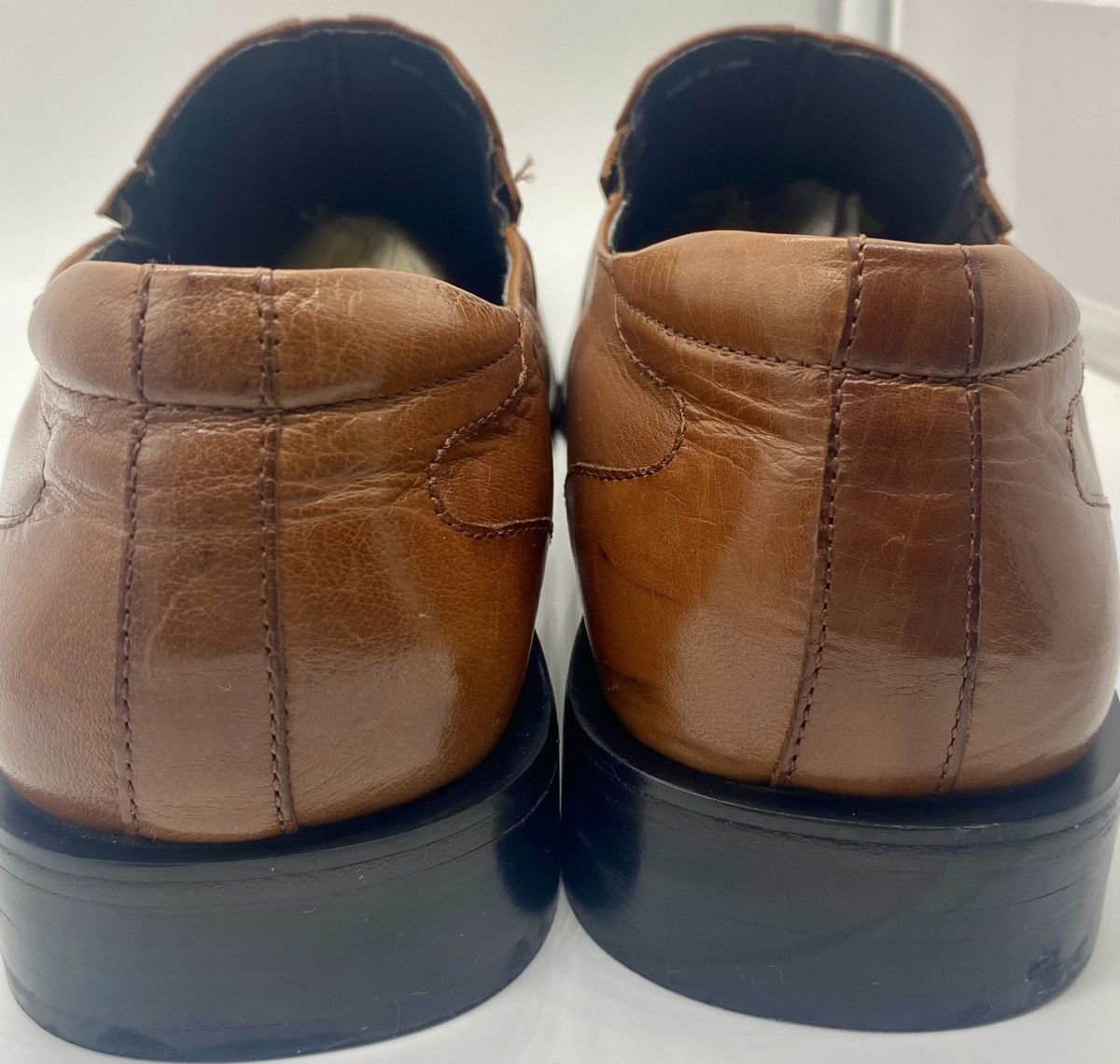 Giorgio Brutini Georgio Brutini Men’s Leather Loafer 11M Size US 11 / EU 44 - 4 Thumbnail