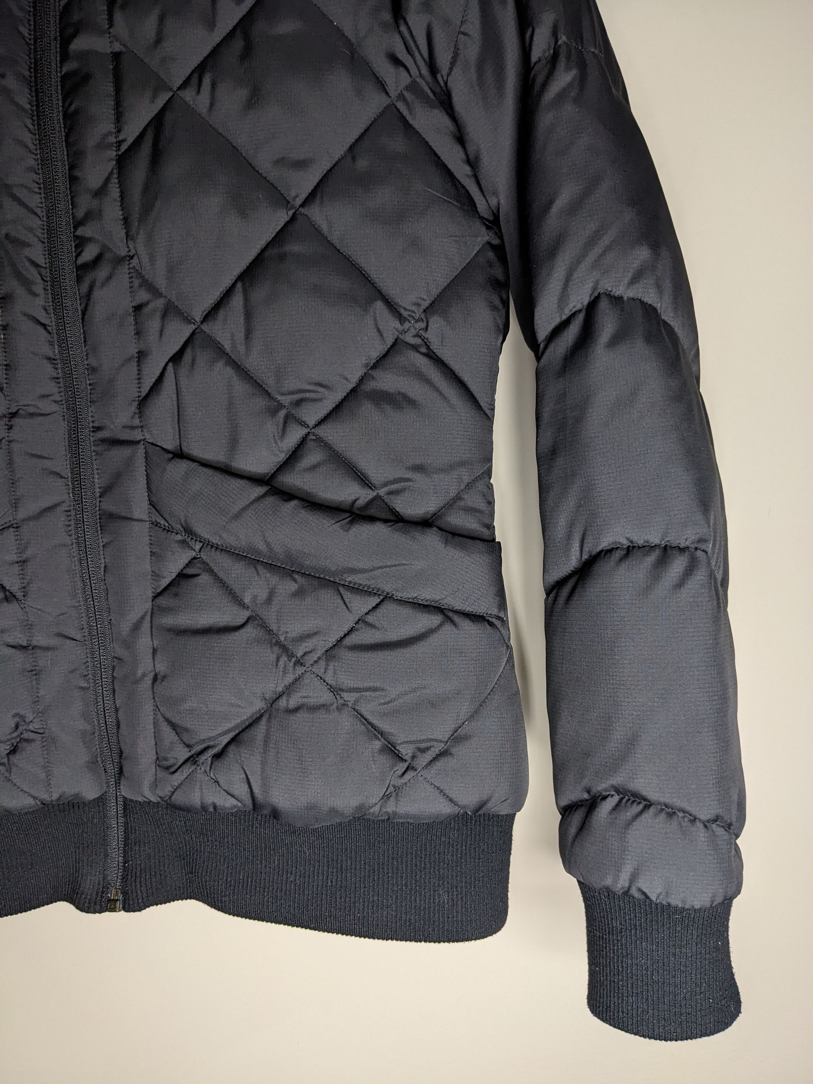 Asics Asics Quilted Puffer Jacket Womens Medium Mock Neck Coat Size M / US 6-8 / IT 42-44 - 3 Thumbnail