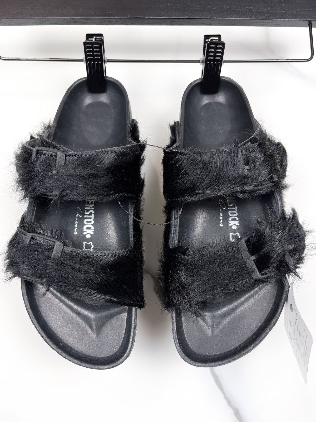 Rick Owens RICK OWENS x BIRKENSTOCK SANDALS | Grailed
