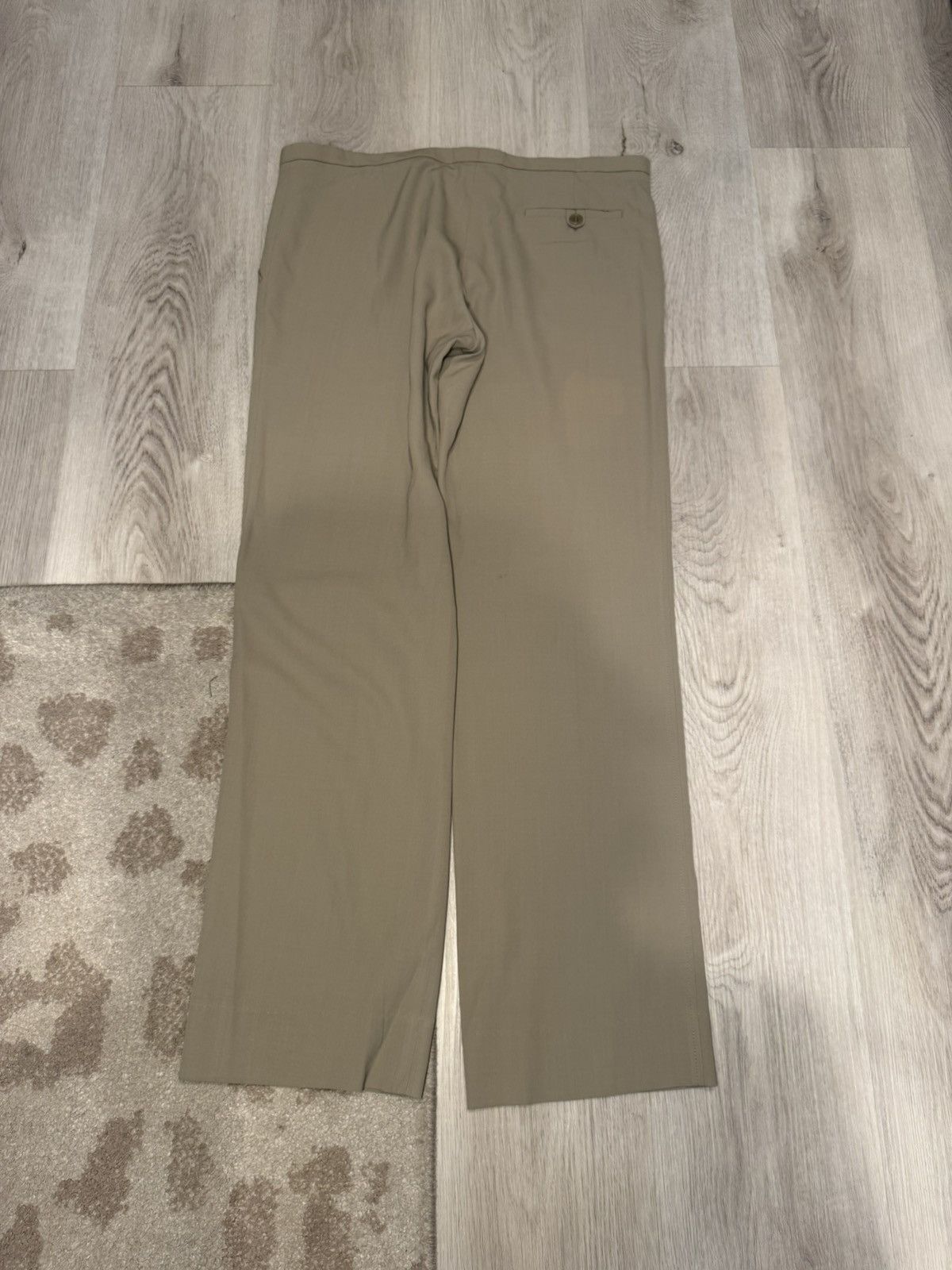 Balenciaga f/w 2011 wide leg wool pants!! Size US 30 / EU 46 - 4 Thumbnail