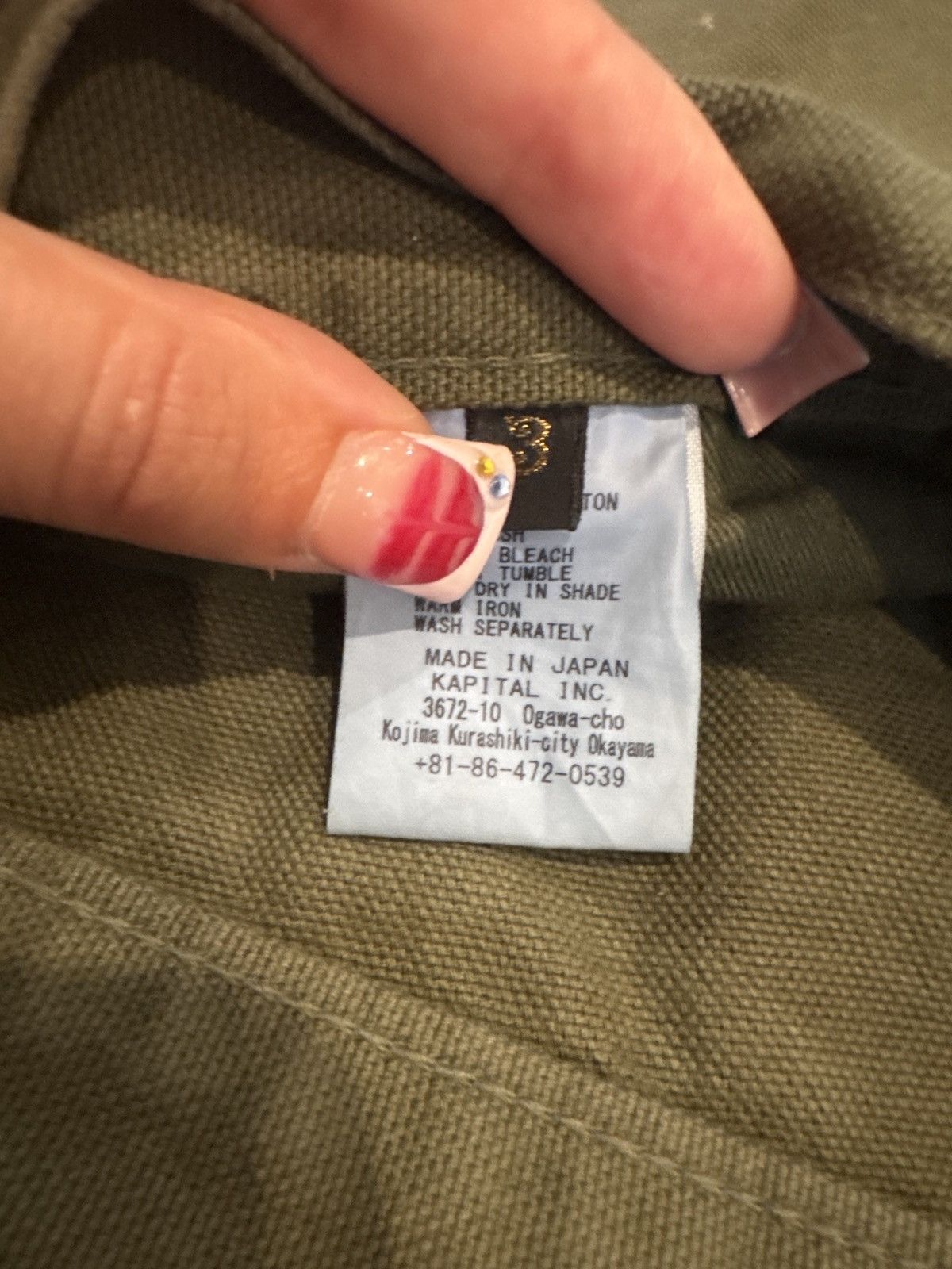 Kapital Kapital Cargo Jeans Size US 33 - 5 Thumbnail