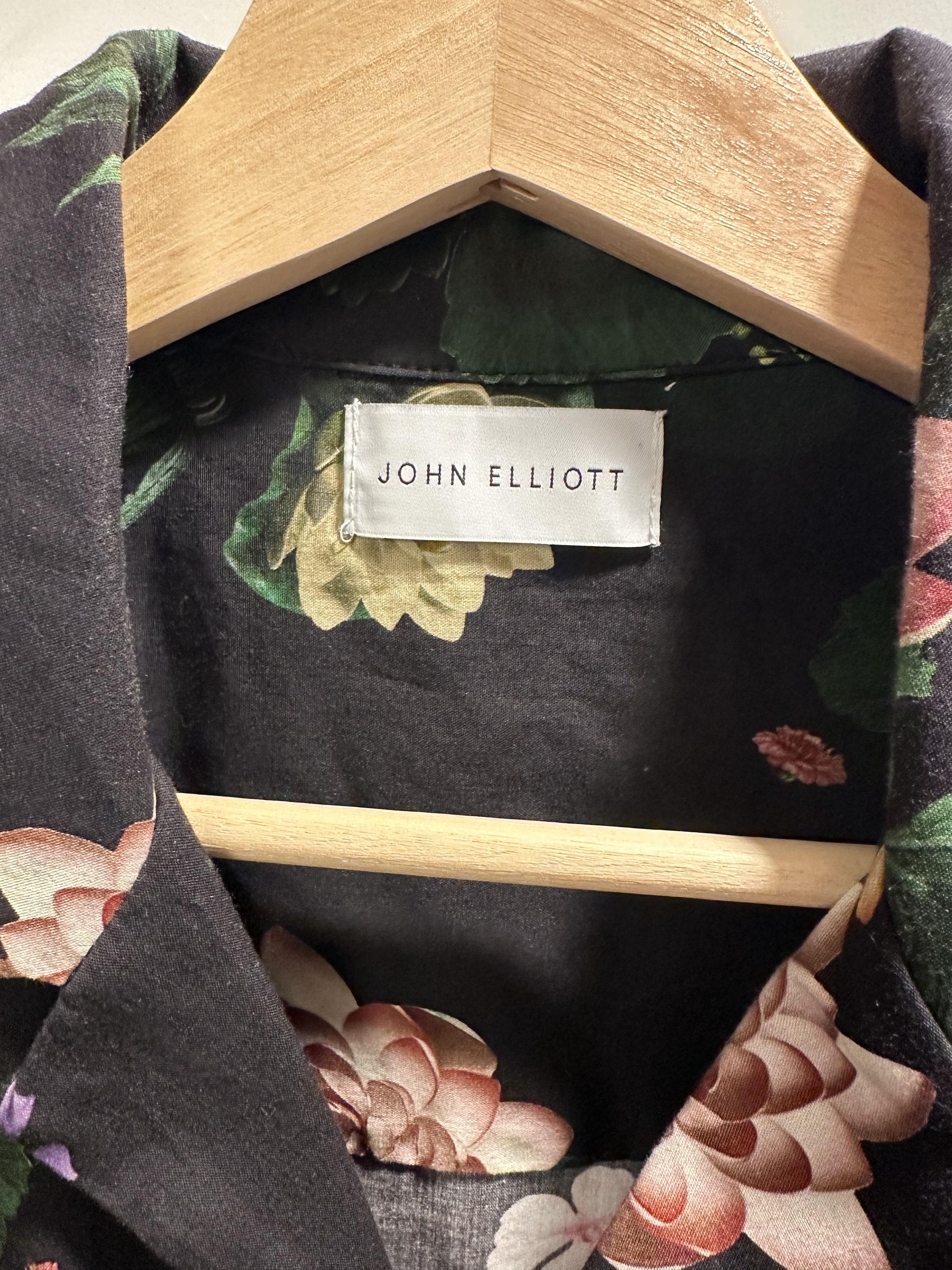 John Elliott Camp Shirt Size US XS / EU 42 / 0 - 8 Thumbnail