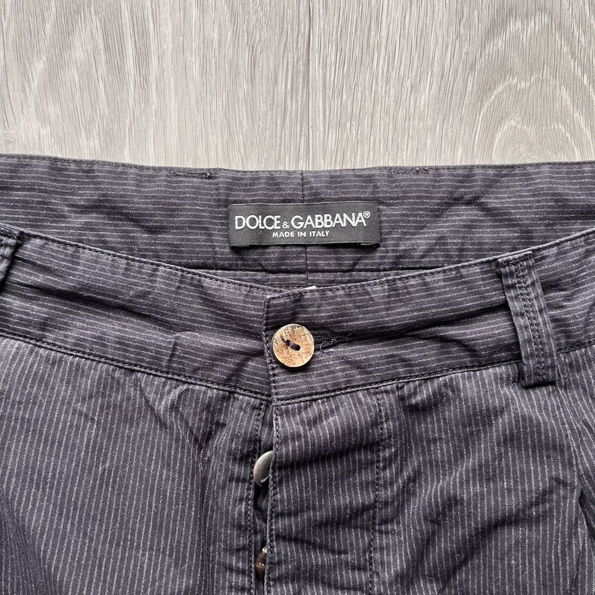 Dolce & Gabbana Dolce & Gabbana Mainline Milano Shorts Pinstripe Size US 32 / EU 48 - 3 Thumbnail