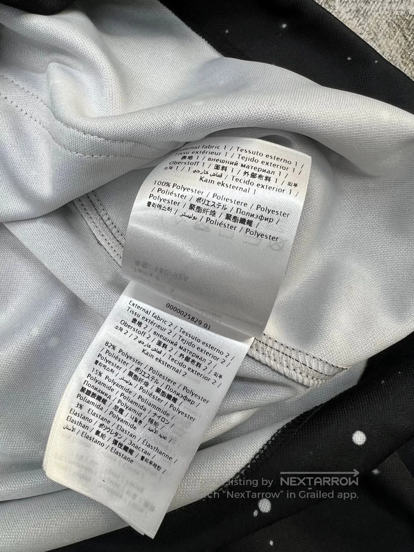 Valentino Valentino New Cosmic Starry Windbreaker Jacket. Size US M / EU 48-50 / 2 - 7 Thumbnail