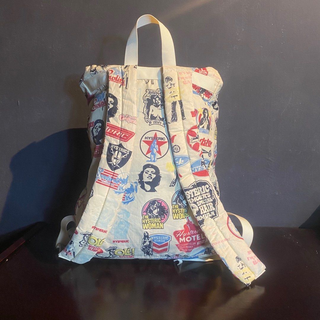 Hysteric Glamour Hysteric glamour full print bag streetwear Size ONE SIZE - 2 Thumbnail