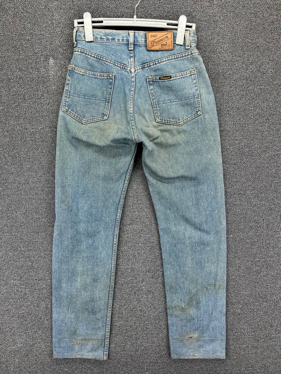 Schott Vintage Schott Perfecto Rare Jeans Denim Pants Size US 29 - 8 Thumbnail