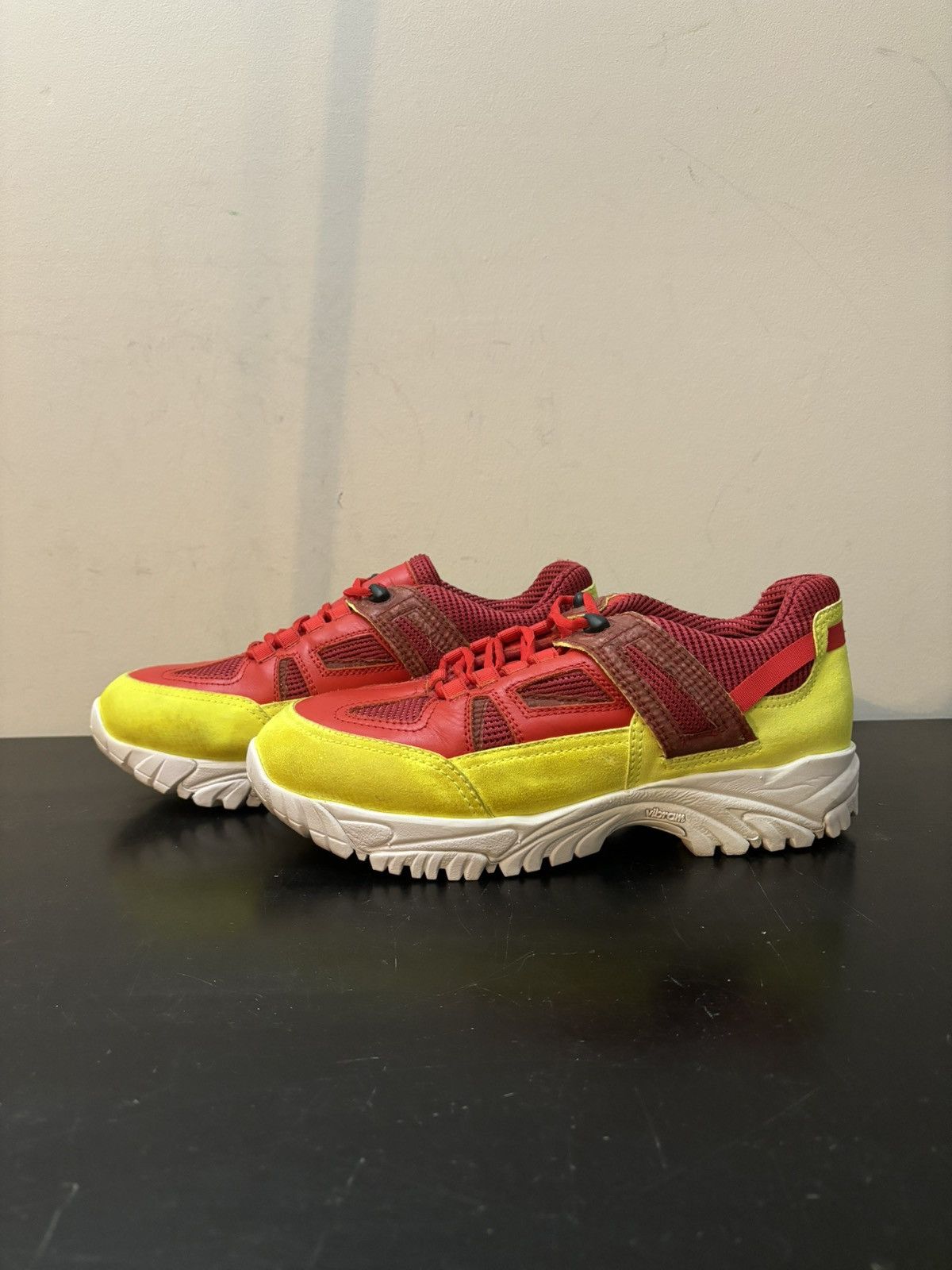 Maison Margiela Maison Margiela Security Red Yellow Green Size US 9 / EU 42 - 1 Thumbnail
