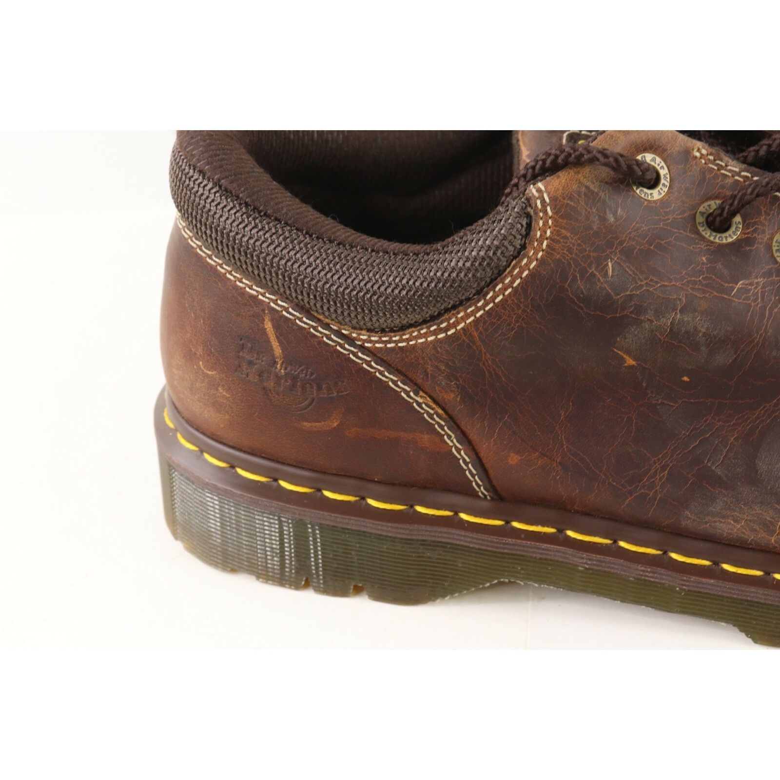 Dr. Martens Vintage Dr Martens Chunky Platform Steel Toe Leather Shoes Size US 14 / EU 47 - 6 Thumbnail