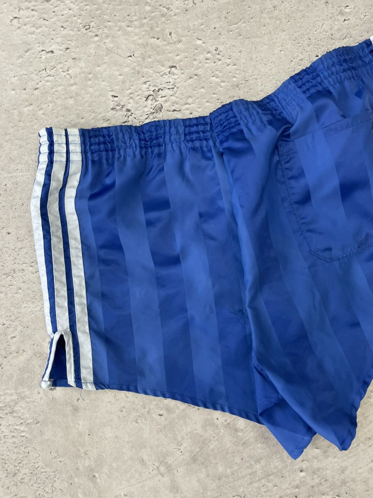 Adidas Adidas West Germany track cropped shorts 90s Size US 34 / EU 50 - 9 Thumbnail