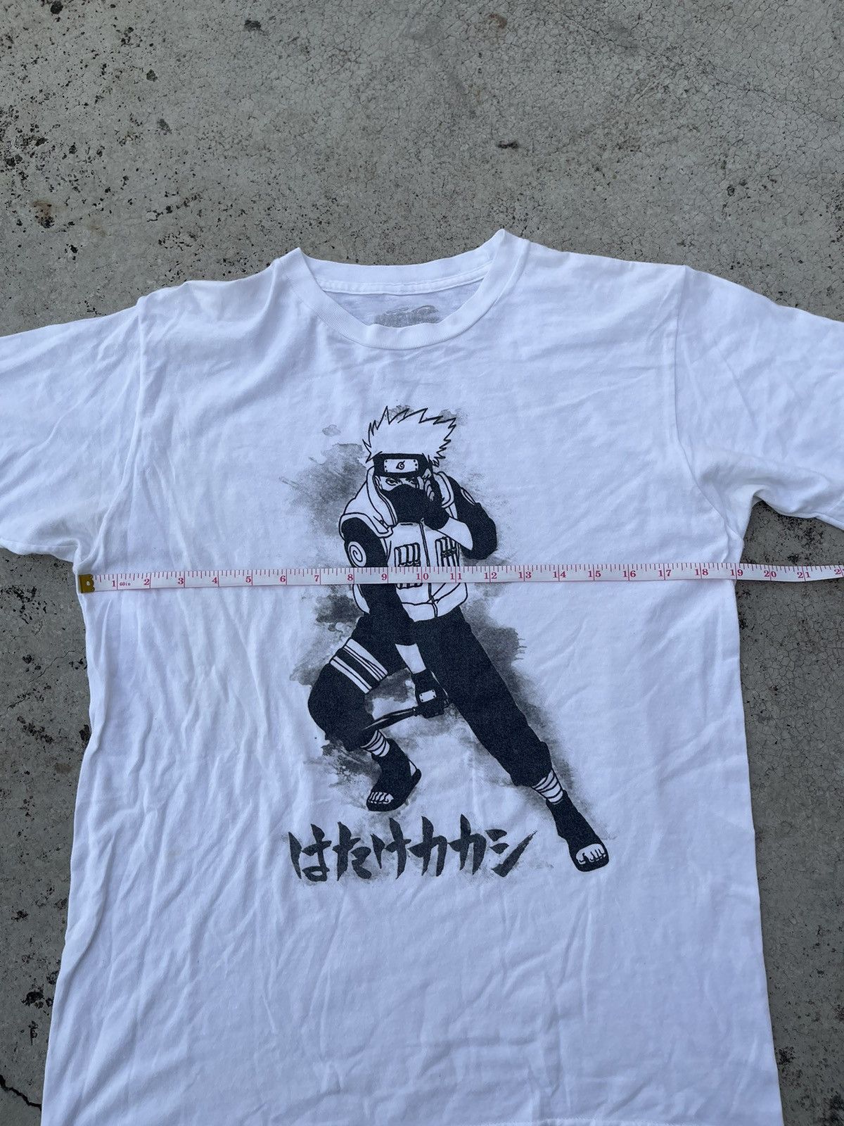 Other Vintage 2002 Naruto Movie T shirt Hatake Kakashi Copy Ninja Size US M / EU 48-50 / 2 - 4 Thumbnail