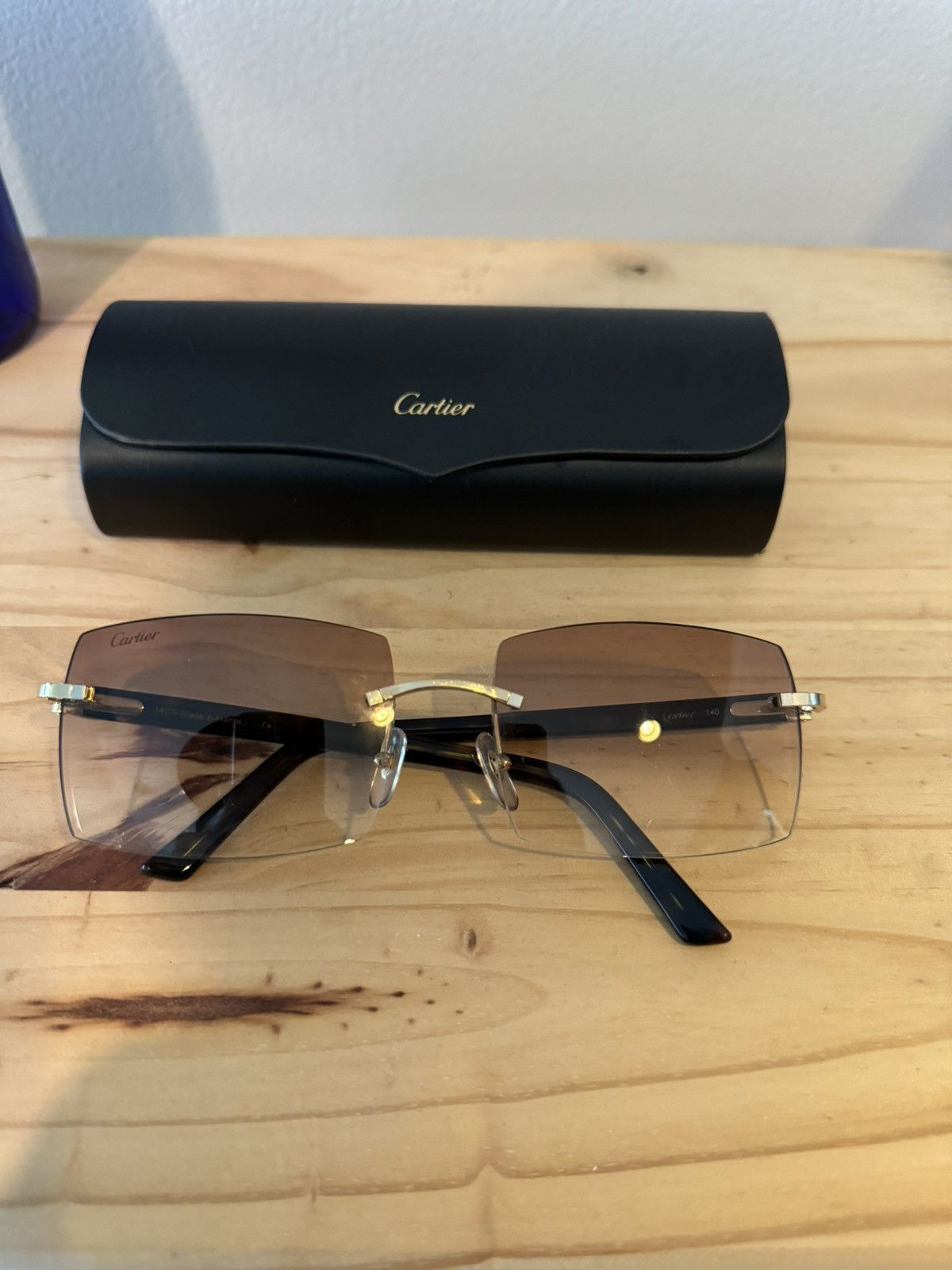 Cartier × Designer Cartier Frames Size ONE SIZE - 1 Thumbnail