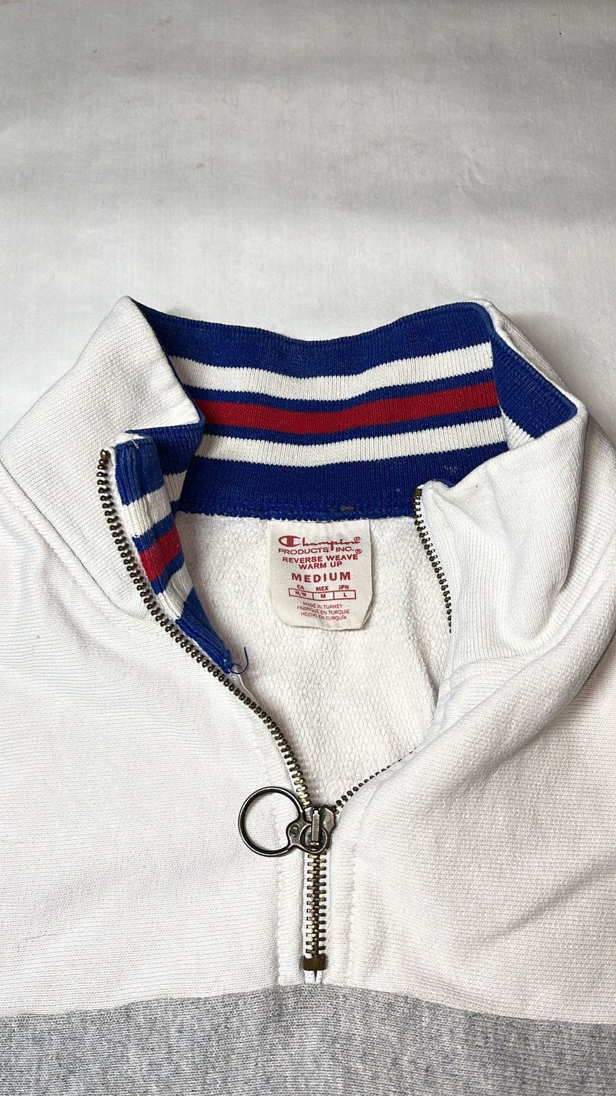 Champion × Vintage Champion reverse weave zip pullover Size US M / EU 48-50 / 2 - 3 Thumbnail