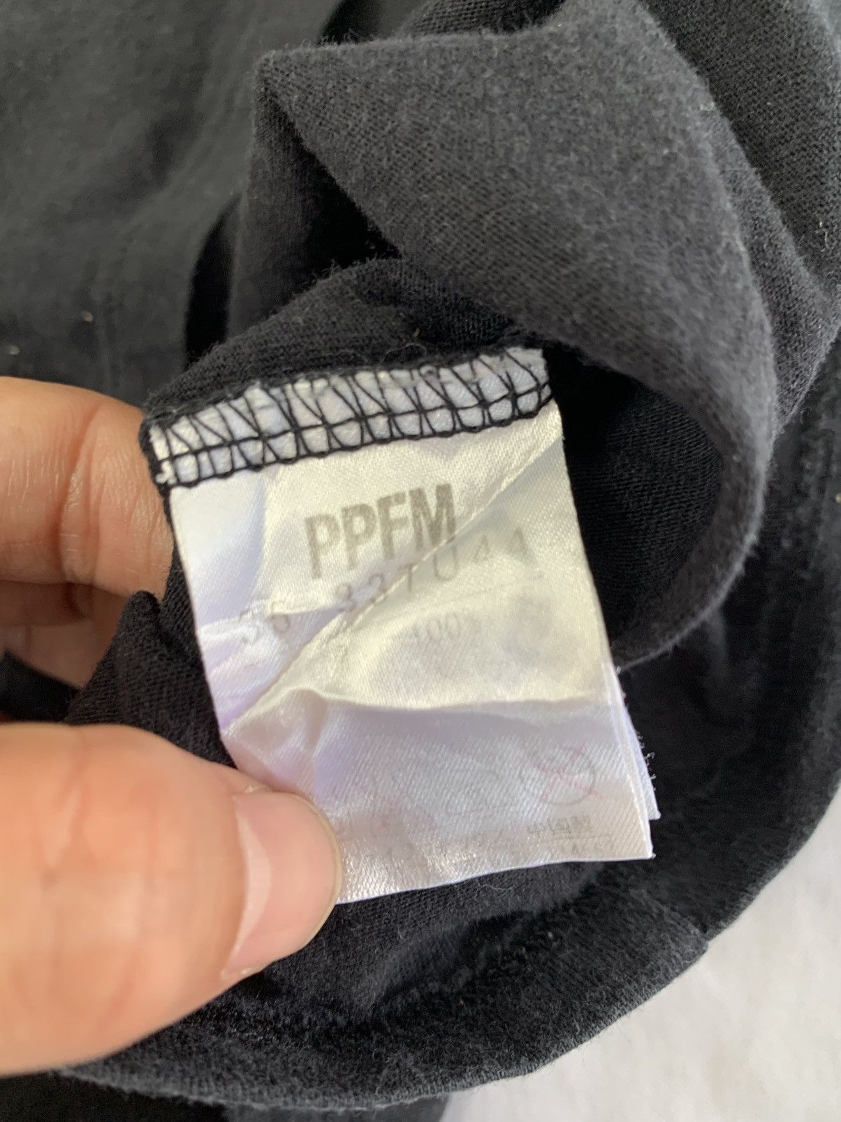 PPFM archive tee ppfm temujin art style era Size US S / EU 44-46 / 1 - 5 Thumbnail