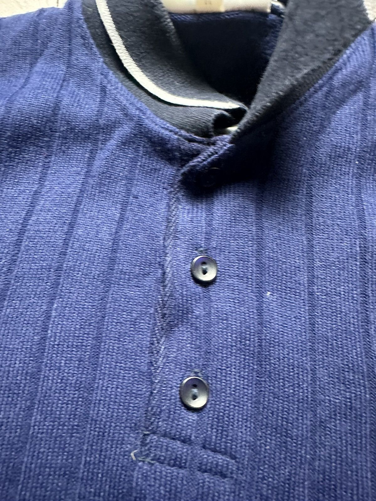 Vintage Vintage Sheffield United soccer polo size M navy rare Size US M / EU 48-50 / 2 - 6 Thumbnail