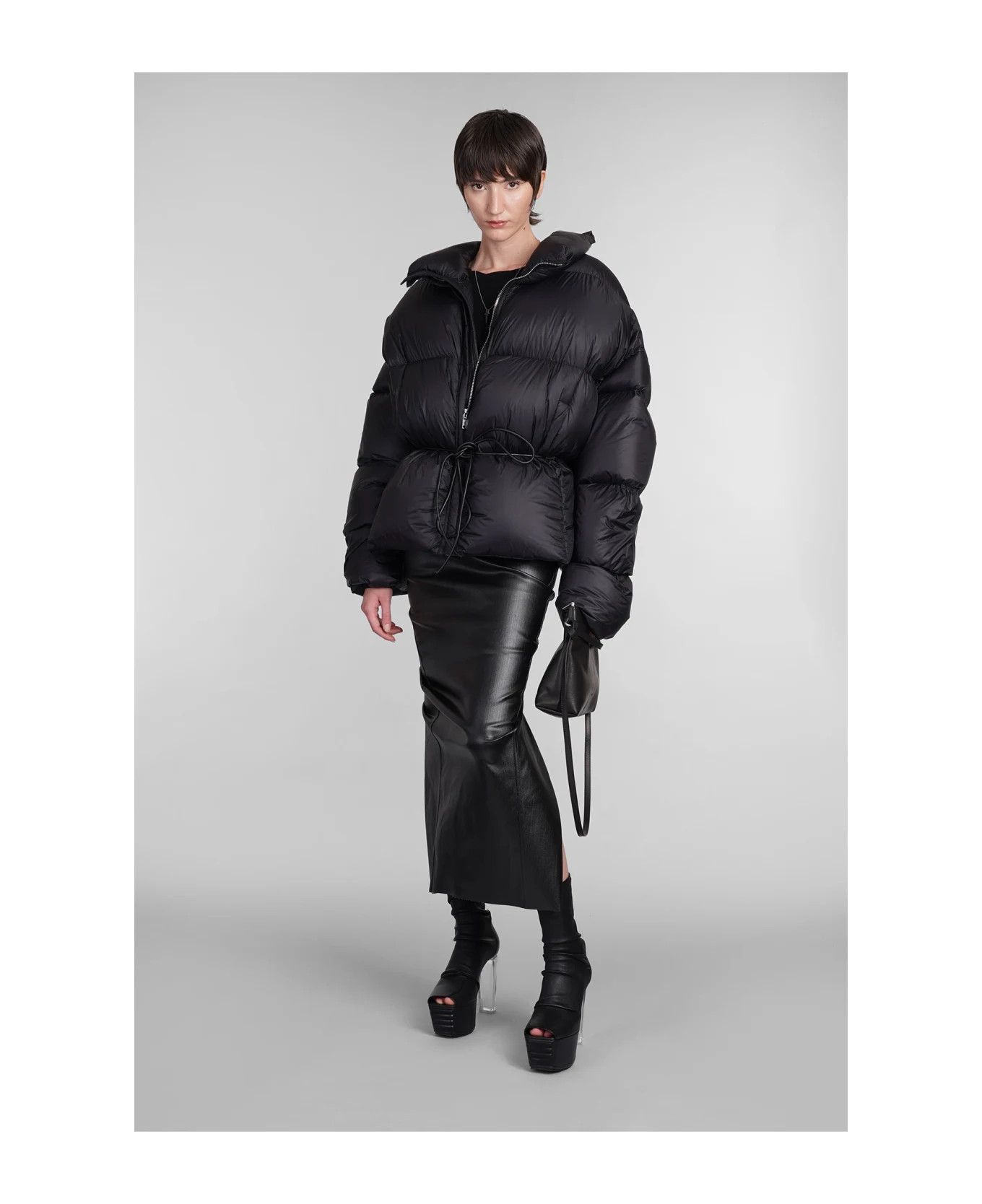 Rick Owens o1y0126 Size : OS / Shell Jacket in Black Size ONE SIZE - 4 Thumbnail