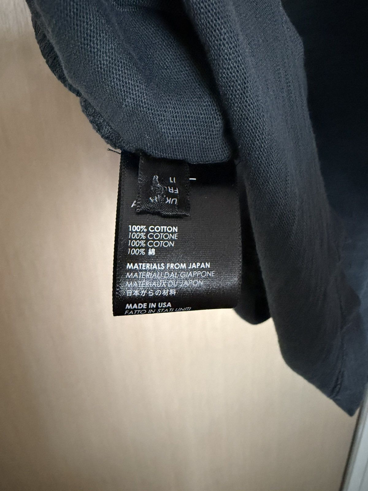 Amiri Amiri Shotgun Tee Size US M / EU 48-50 / 2 - 3 Thumbnail