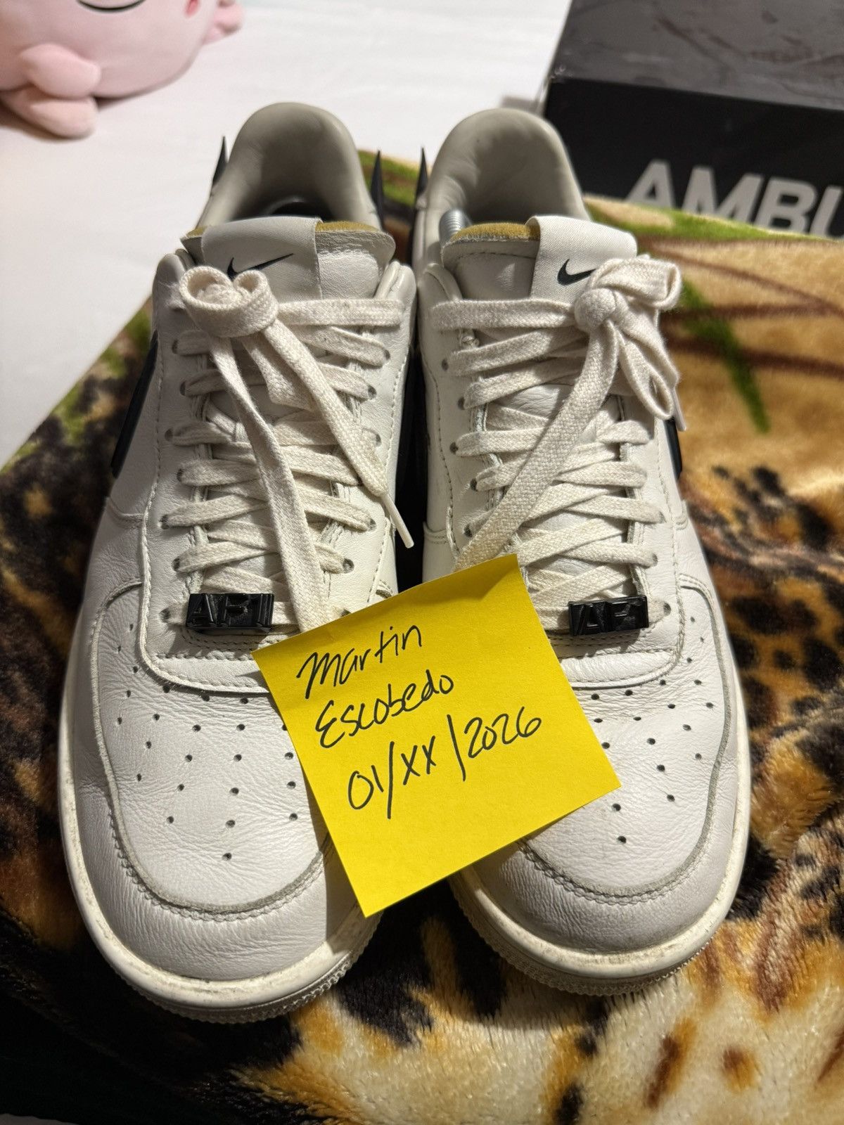 Ambush Design × Nike Nike x Ambush Nike Air Force one Size US 10.5 / EU 43-44 - 1 Thumbnail