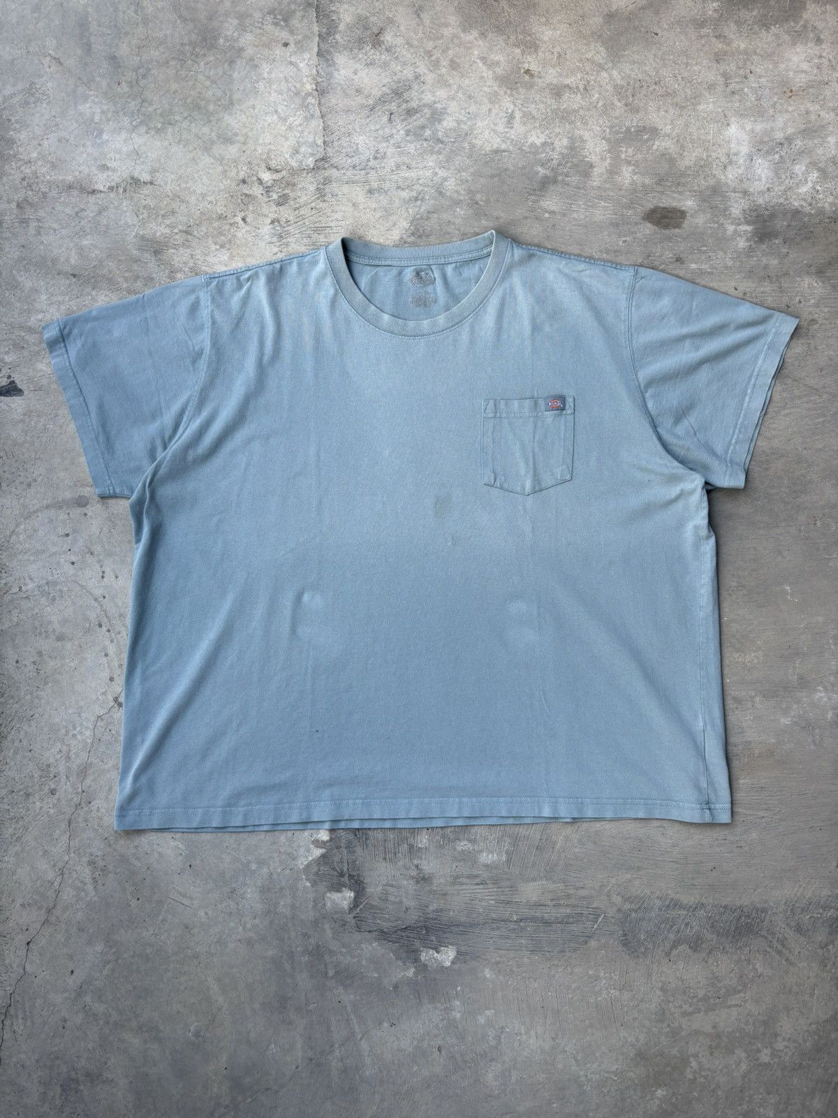 Dickies Dickies Charm Blue Pocket Tee Size US XXL / EU 58 / 5 - 1 Thumbnail
