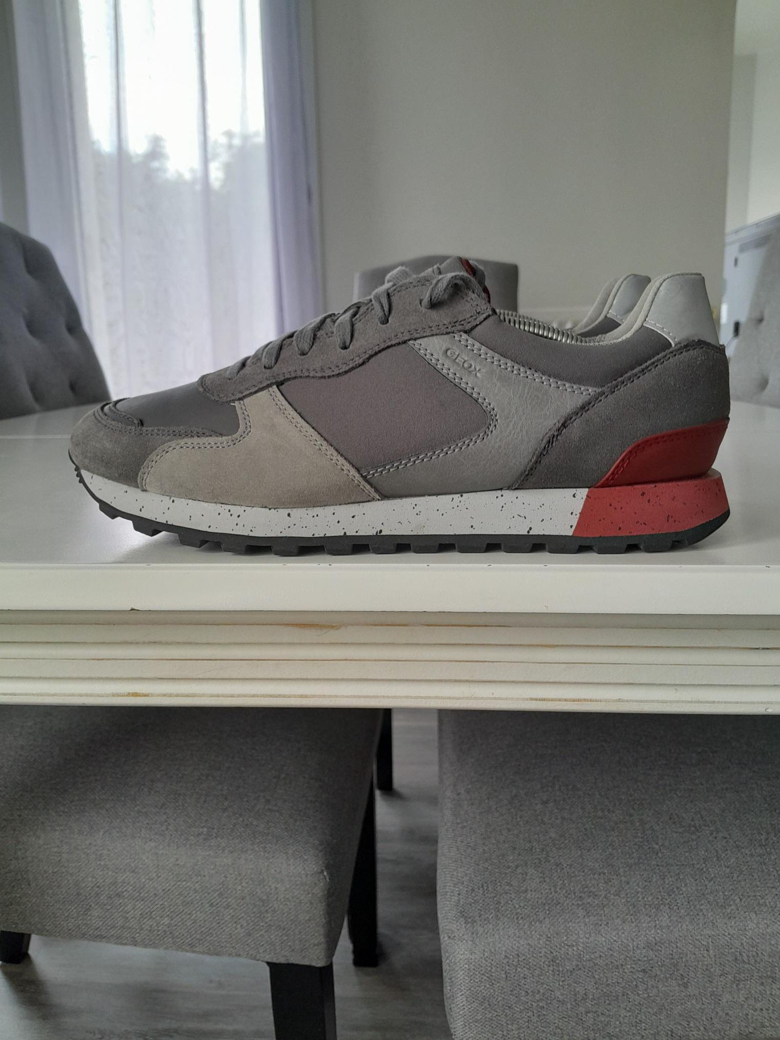 Geox BASKETS GEOX RESPIRA PONENTE Size US 11 / EU 44 - 1 Thumbnail