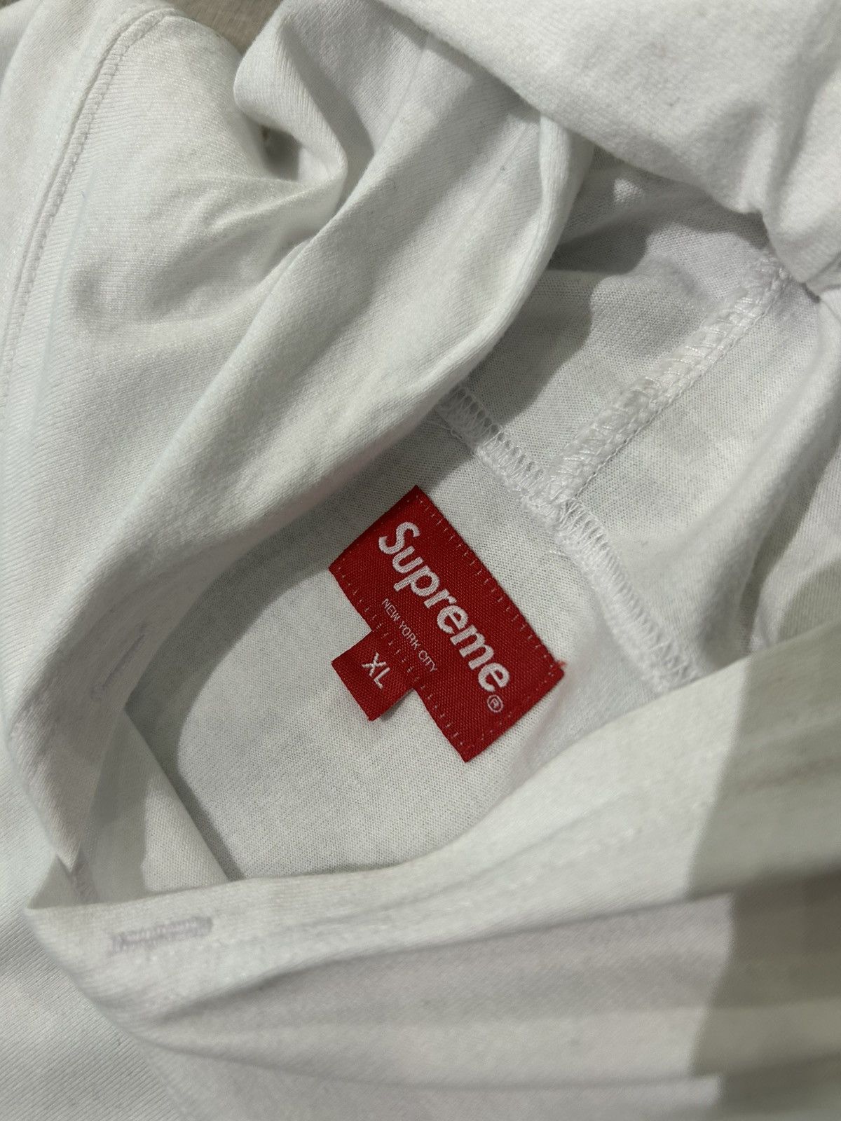 Supreme Supreme Layered Hooded Long Sleeve Size US XL / EU 56 / 4 - 5 Thumbnail