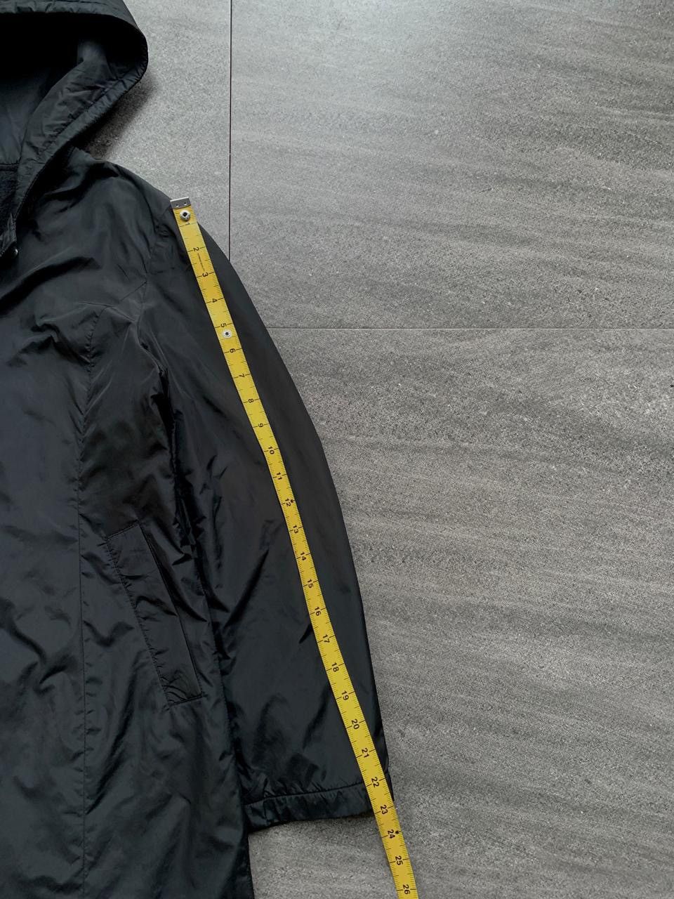 Y's FREE TAX! Ys bis Nylon Long Coat Size US S / EU 44-46 / 1 - 11 Thumbnail