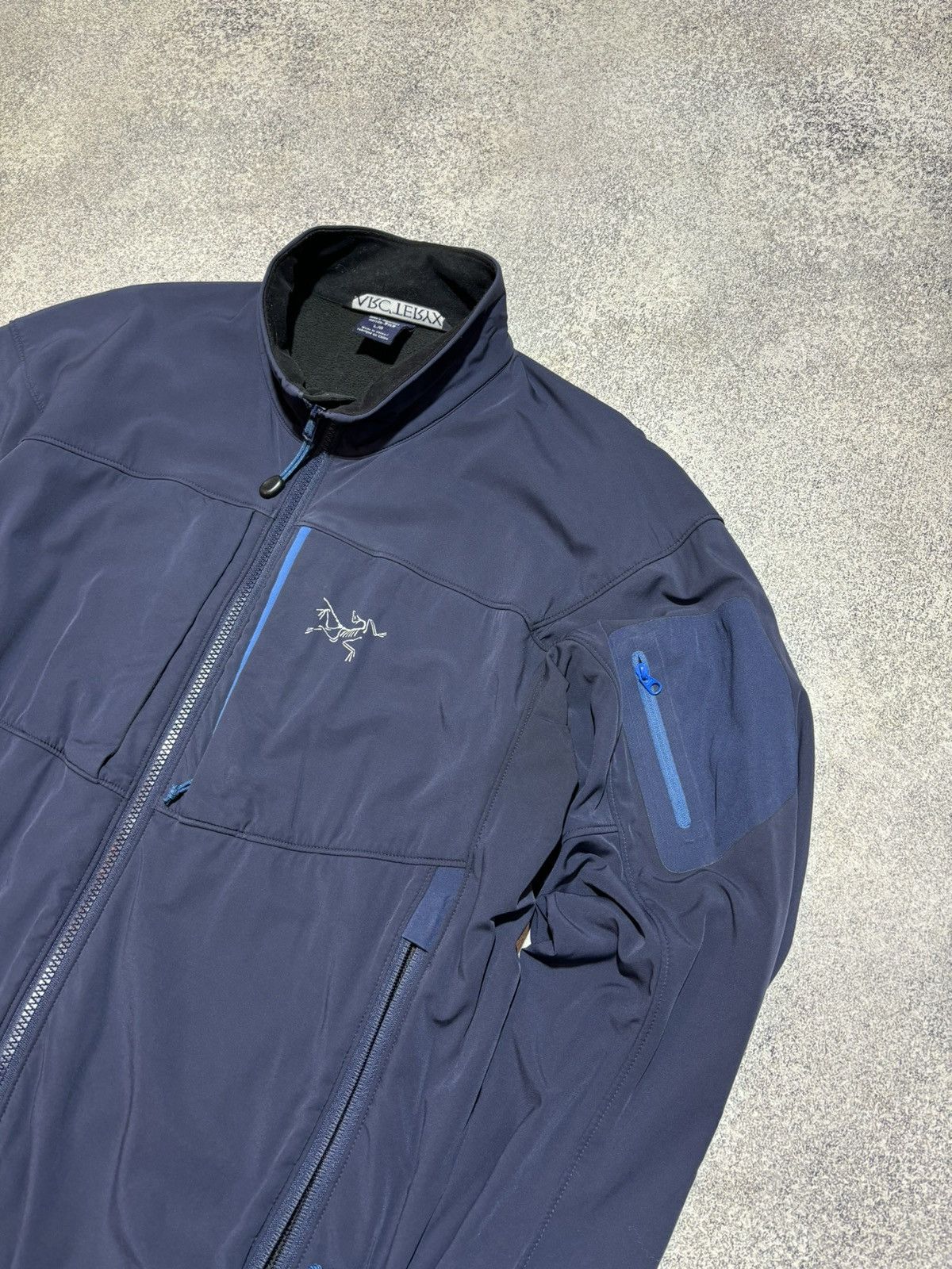 Arc'teryx Arcteryx Gamma MX Mens LARGE Soft Shell Blue Jacket Outdoor Size US L / EU 52-54 / 3 - 3 Thumbnail