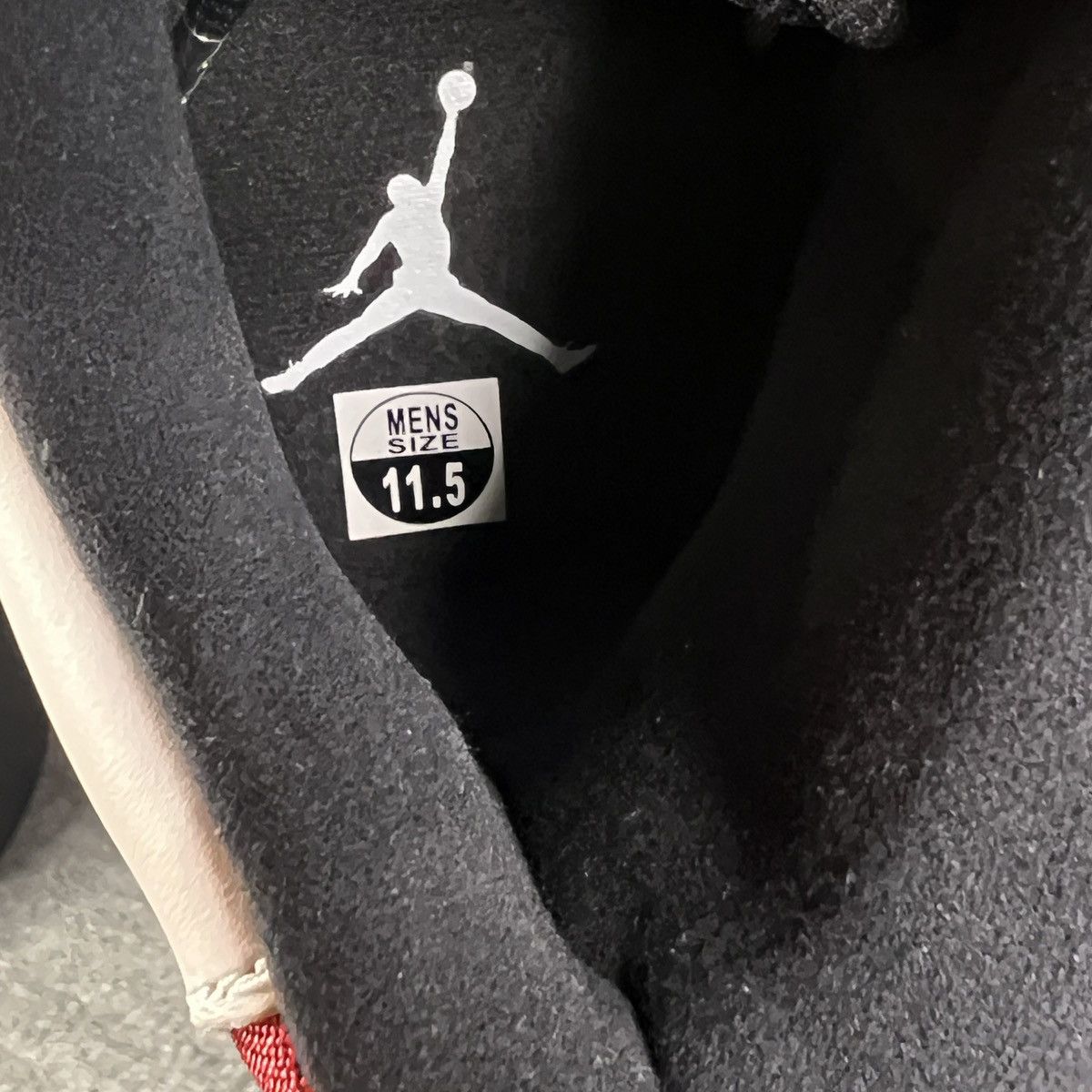 Jordan Brand × Nike Air Jordan 14 Retro “Black Toe” 2024 Size- 11.5 (DEADSTOCK) Size US 11.5 / EU 44-45 - 14 Thumbnail