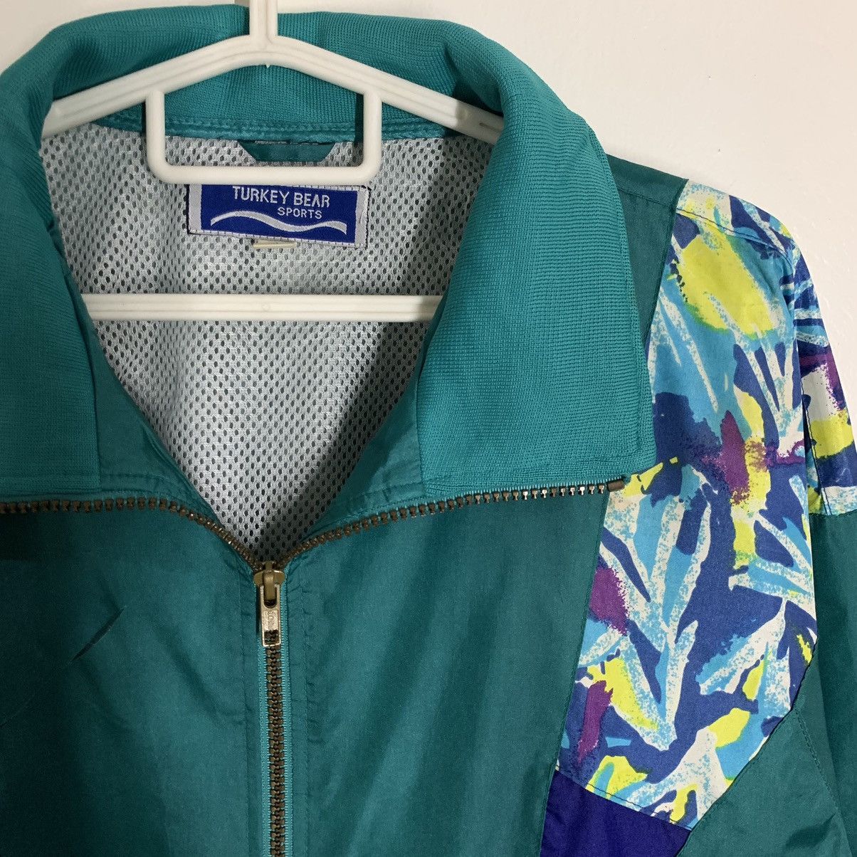 Japanese Brand × Vintage Vintage Japanese Brand Turkey Bear Bomber Jacket Size US M / EU 48-50 / 2 - 3 Thumbnail