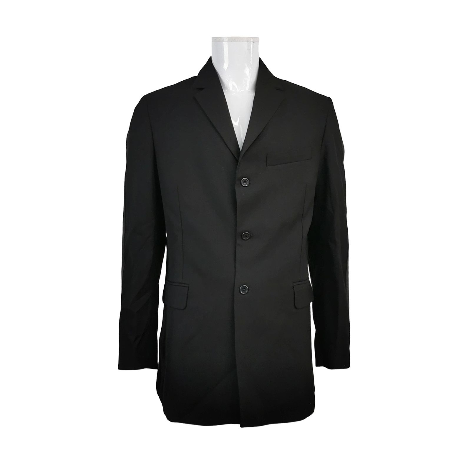 Diesel Diesel Wool Blend Single Breasted Coat Size 50 Size US M / EU 48-50 / 2 - 1 Thumbnail